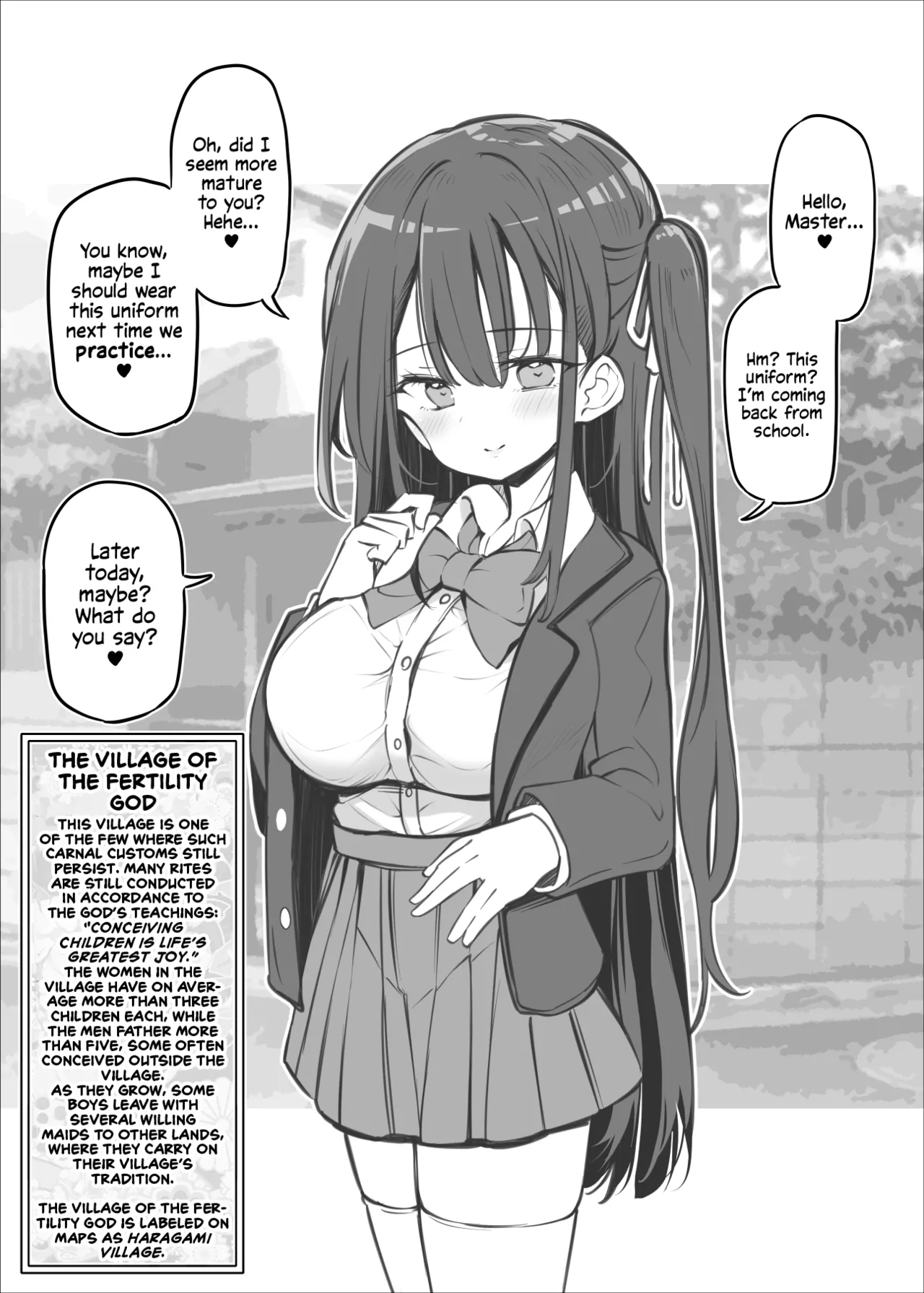 Ecchi na Fuushuu no Nokoru Mura no Hanashi ~Fudeoroshi no Gi~ | The Rite of First Mating - In the Village of Carnal Traditions page 9 full