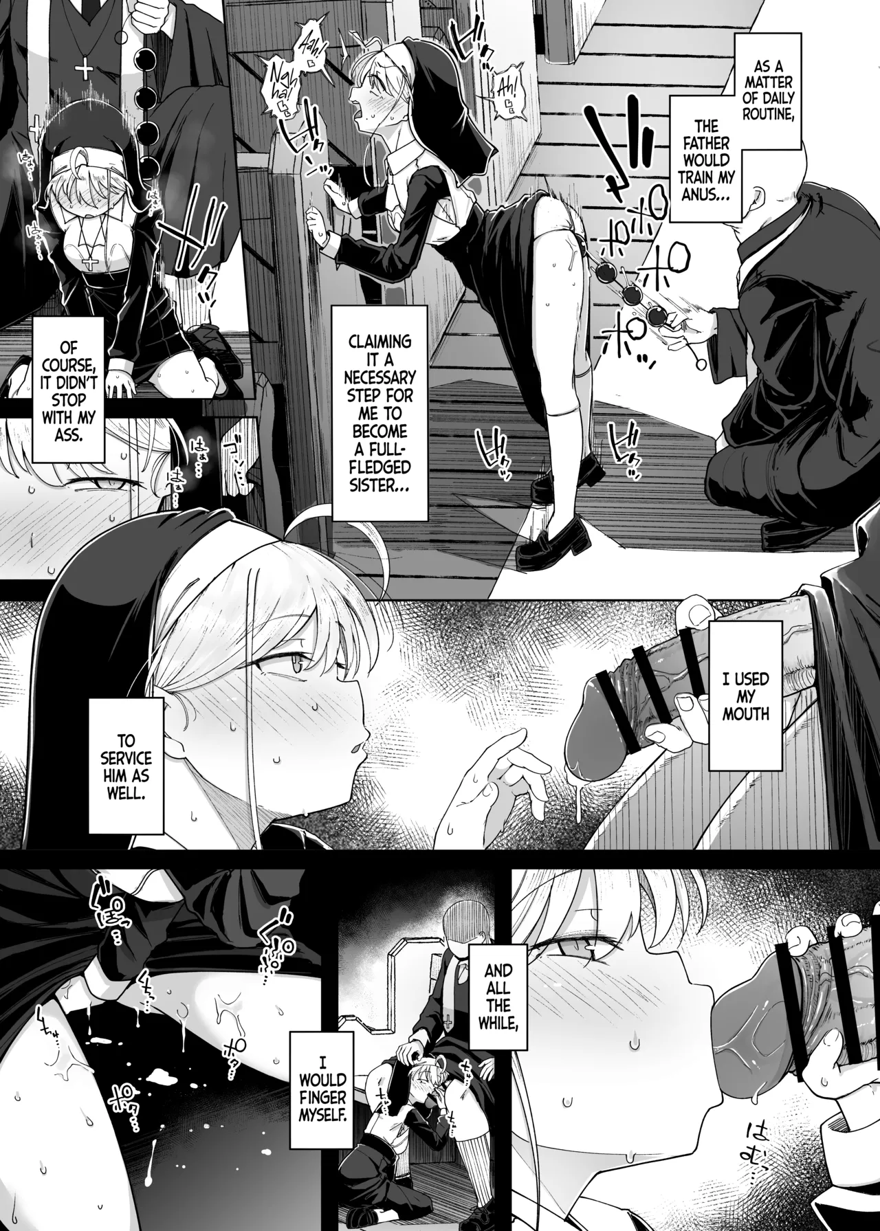 Zange Ana 4 | Confession Hole 4 page 9 full