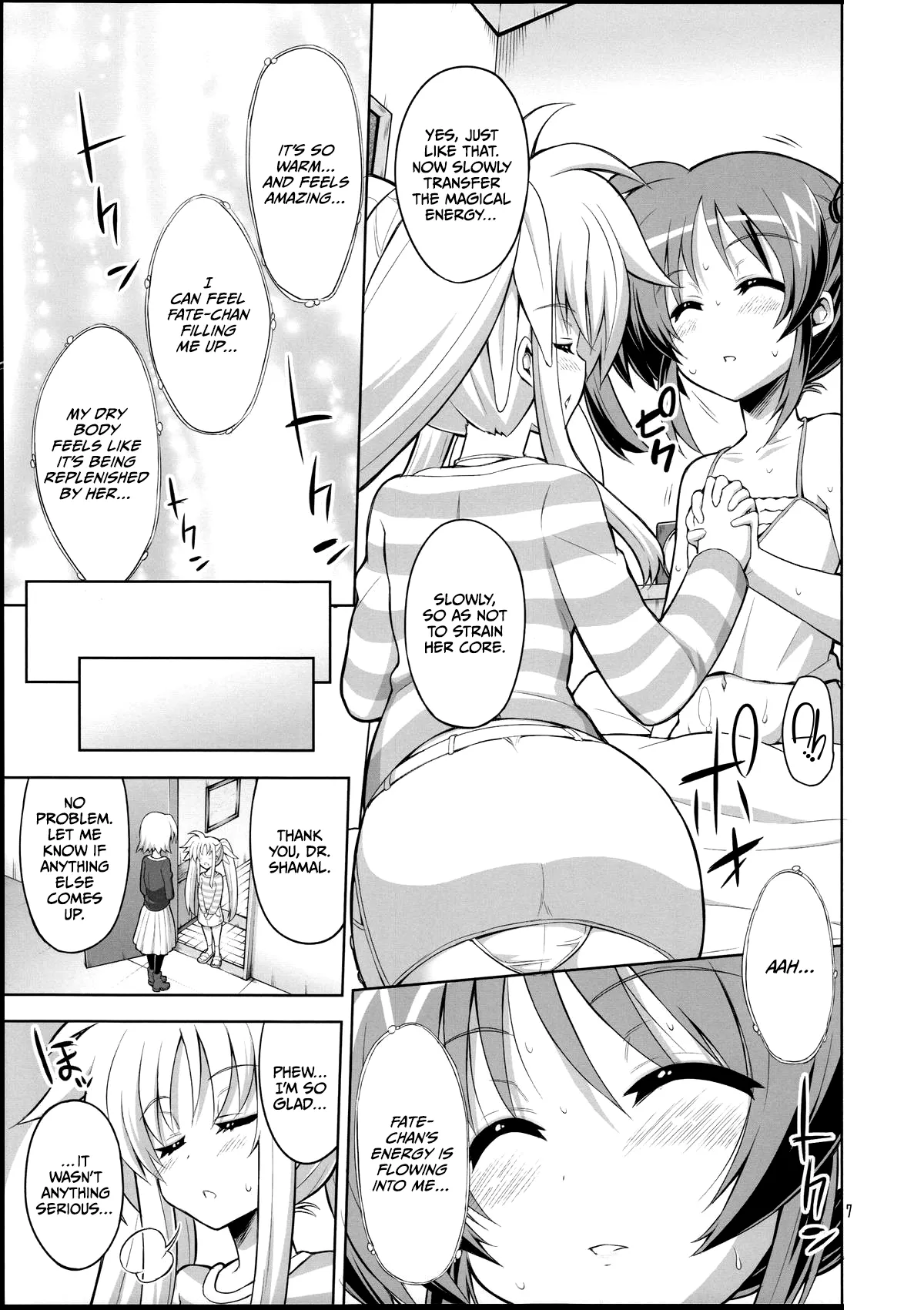 Fate-chan ga Suki sugite Okashiku nacchau!...... Nano page 6 full