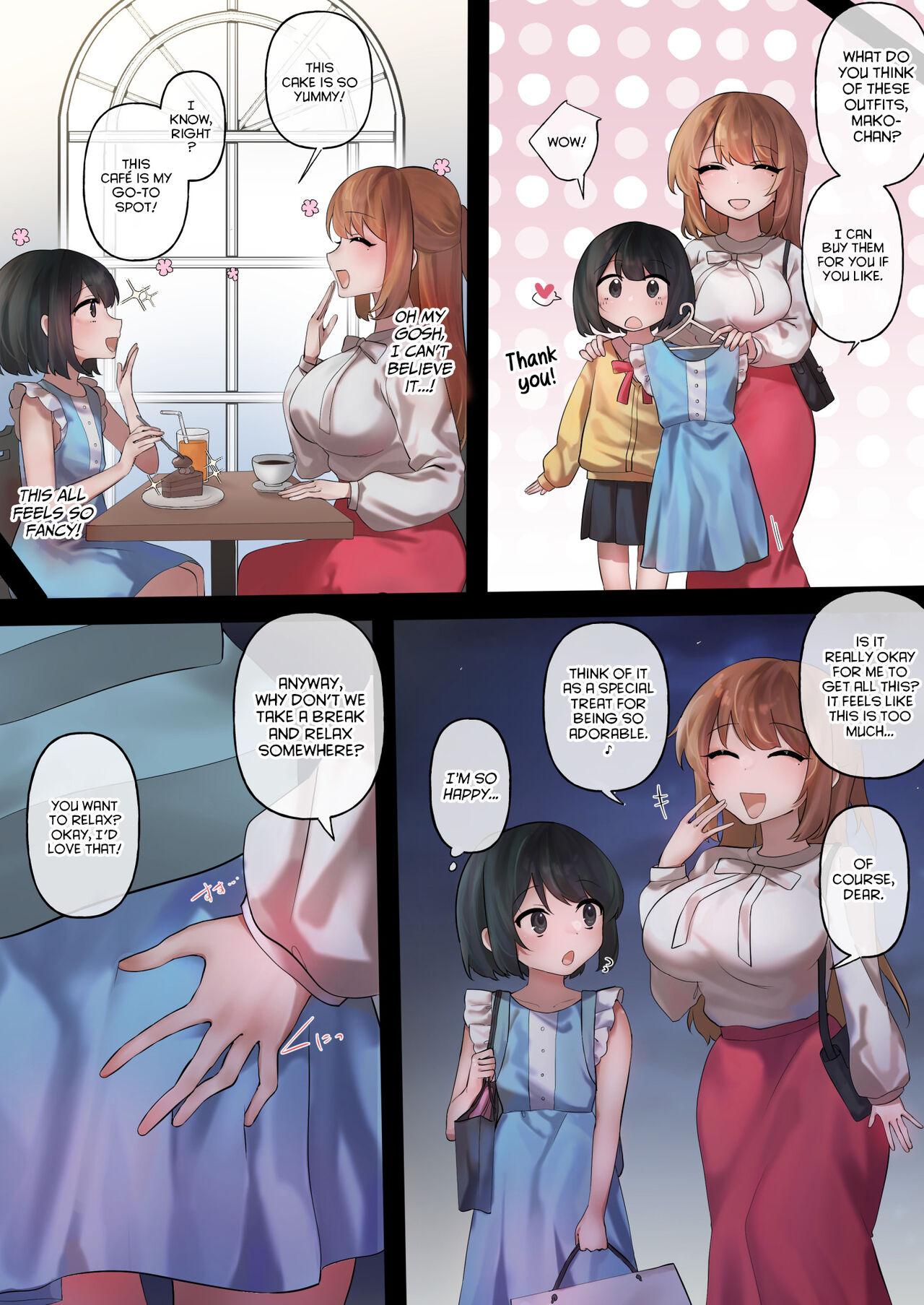 Anekatsu Apuri Hajimemashita. Nani mo Shiranakatta Watashi Ga Kyoaku Futanari Onee-san Ni Tabe Rare Chau Made | I Decided to Give This "Sugar Sister" App a Try page 4 full