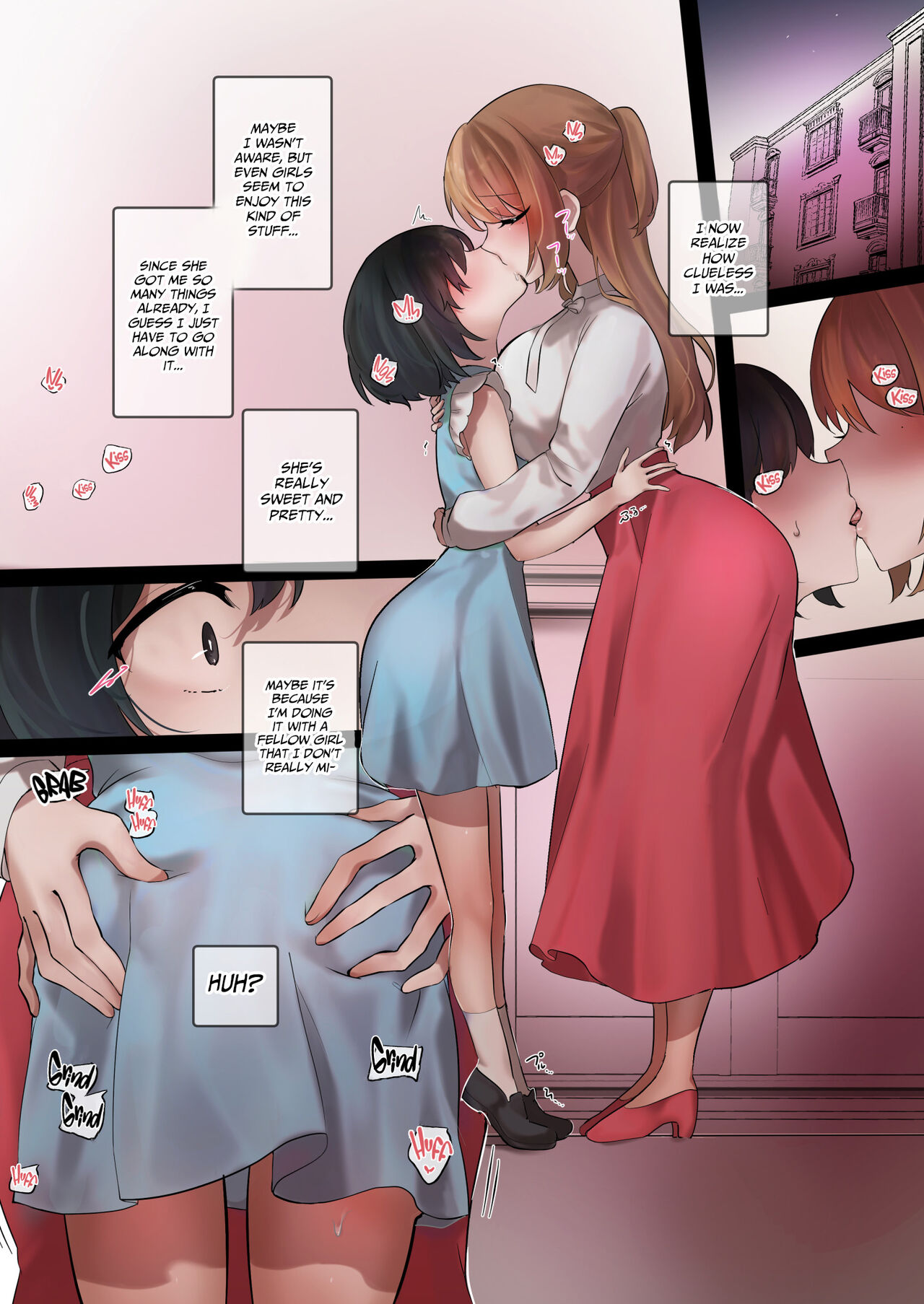 Anekatsu Apuri Hajimemashita. Nani mo Shiranakatta Watashi Ga Kyoaku Futanari Onee-san Ni Tabe Rare Chau Made | I Decided to Give This "Sugar Sister" App a Try page 5 full