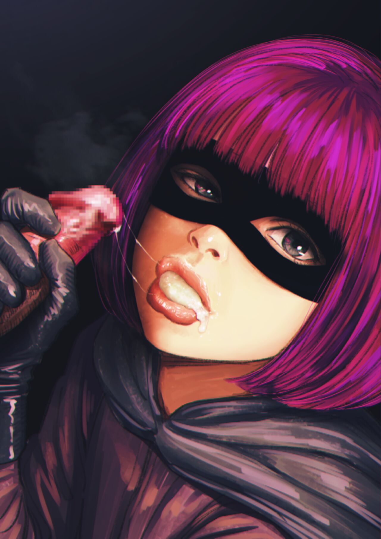 Best Hit Girl art page 2 full
