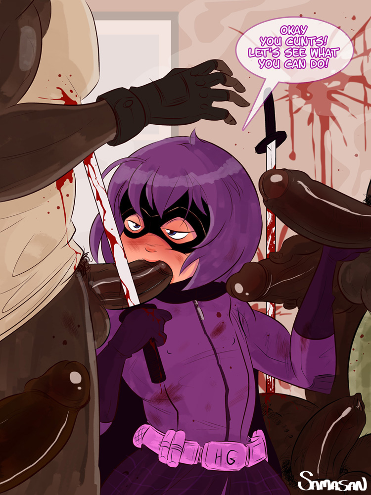 Best Hit Girl art page 4 full