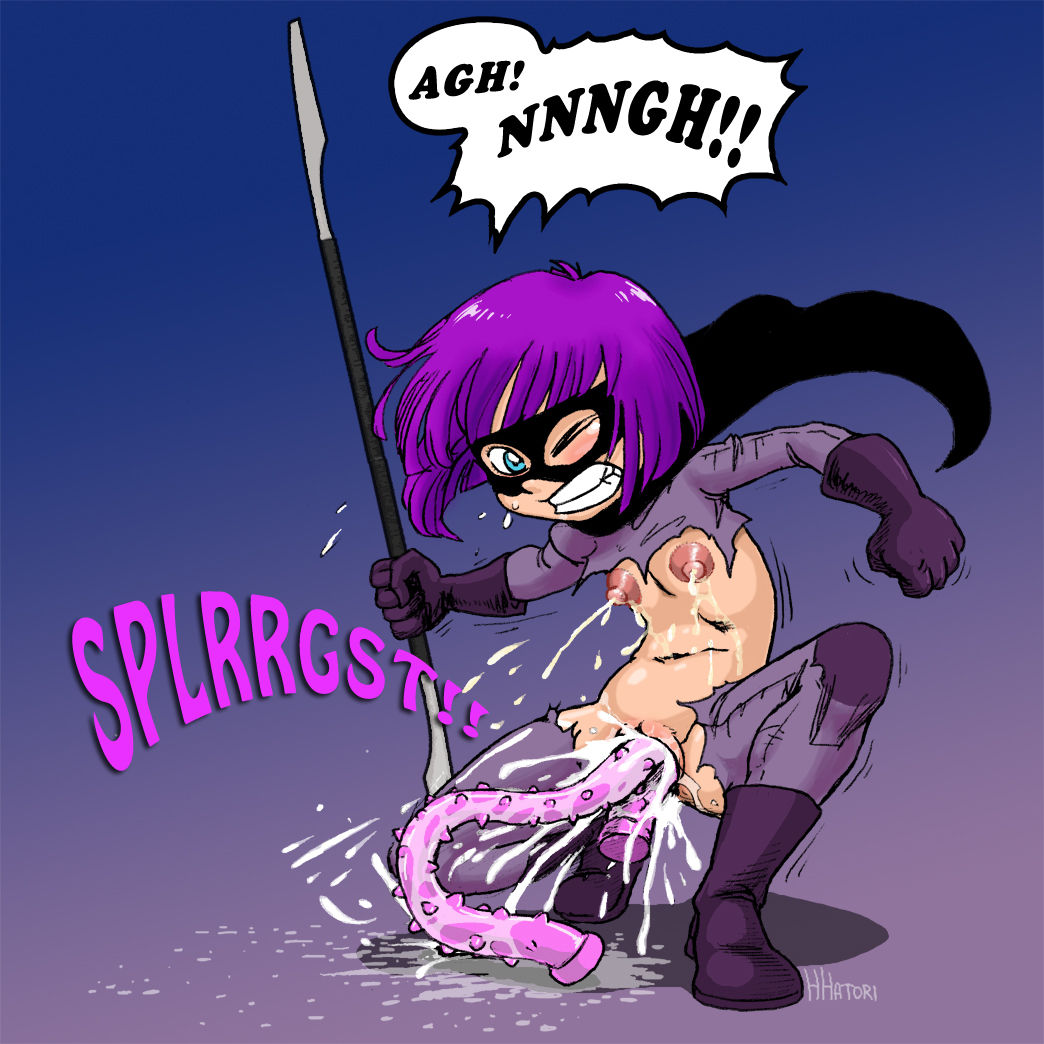 Best Hit Girl art page 5 full