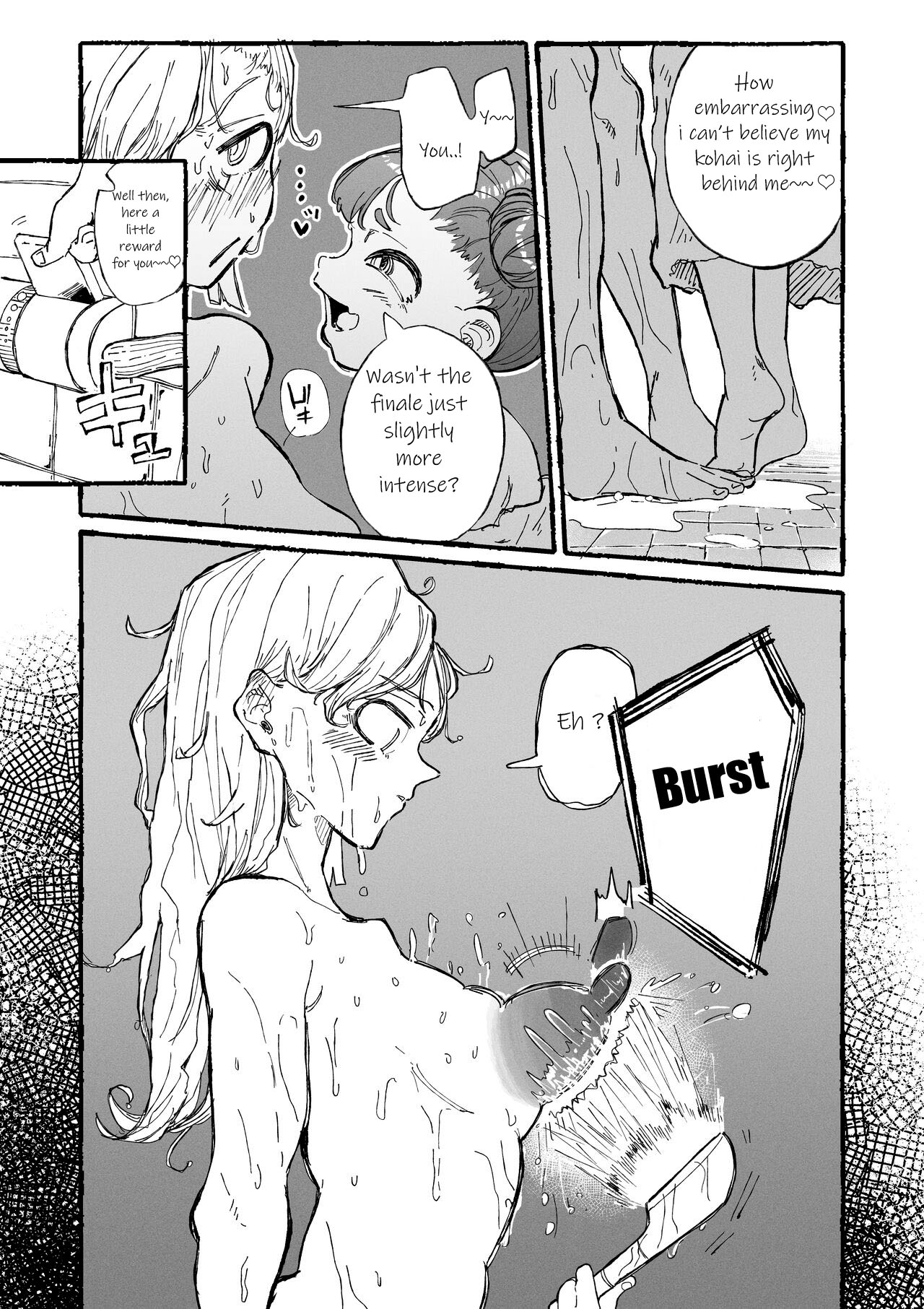 Hentai Seiheki ni Rikai no Aru Mesugaki page 8 full