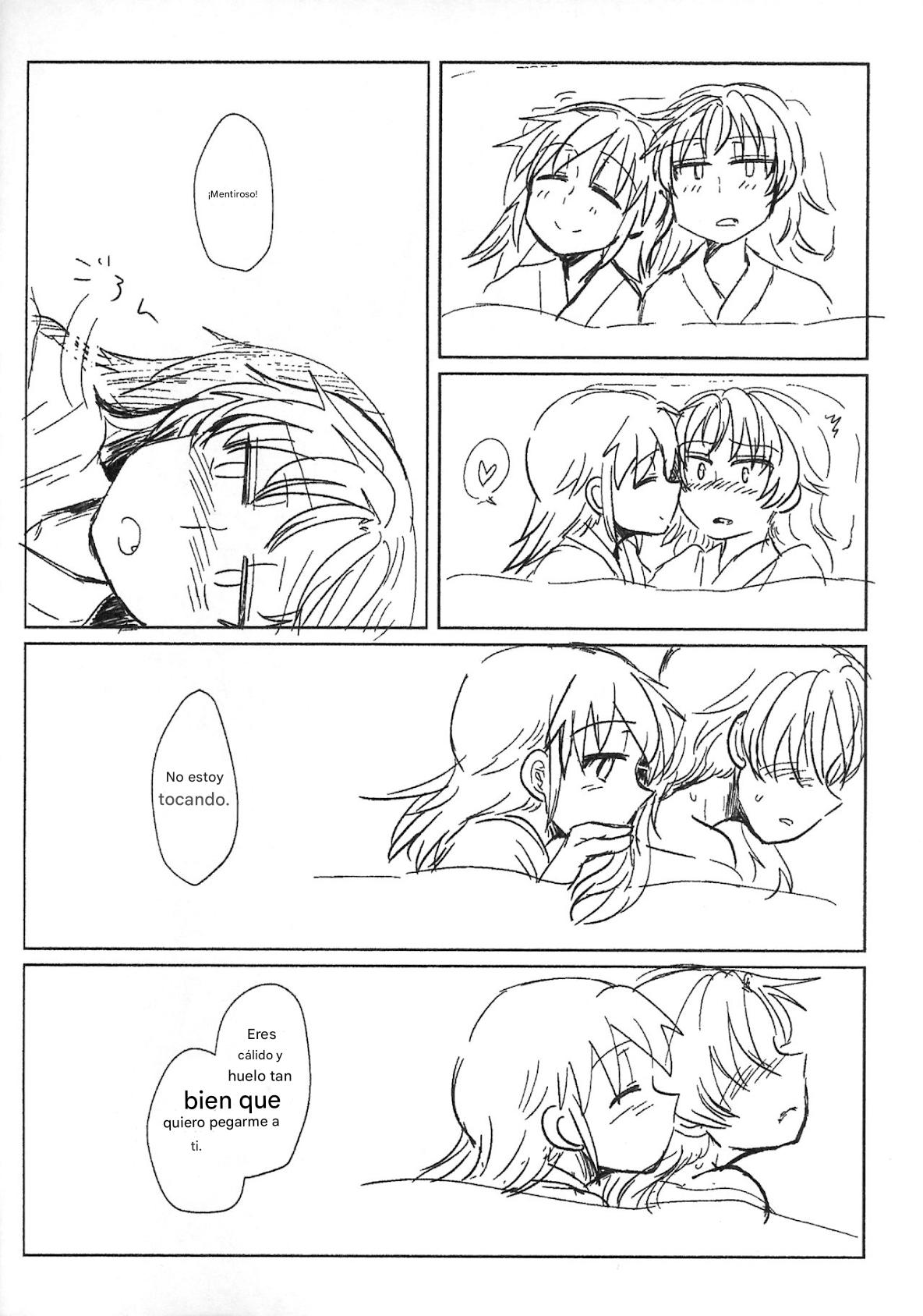 akura-san | "No te tocaré" Kaname-san VS Sakura-san page 3 full