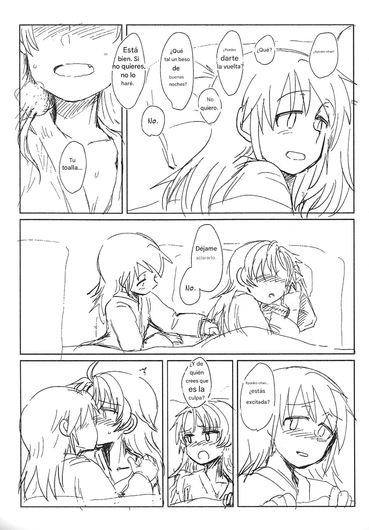 akura-san | "No te tocaré" Kaname-san VS Sakura-san page 4 full