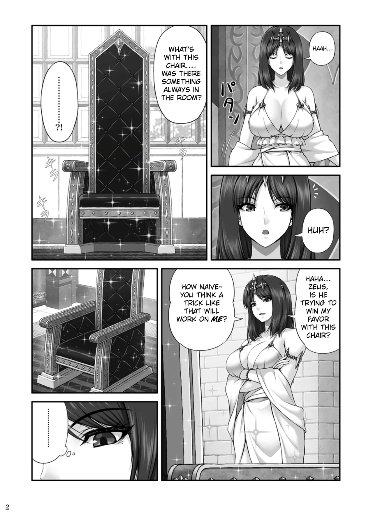 WETDREAMER ~Fukushuu no Gyokuza~ | WETDREAMER ~Throne of Vengeance~ page 4 full