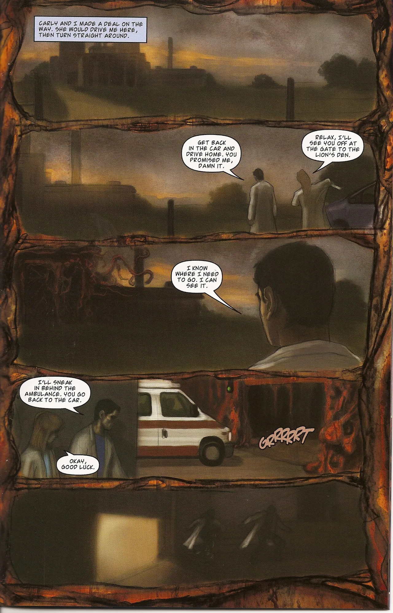 Song of Saya-Saya no uta page 10 full