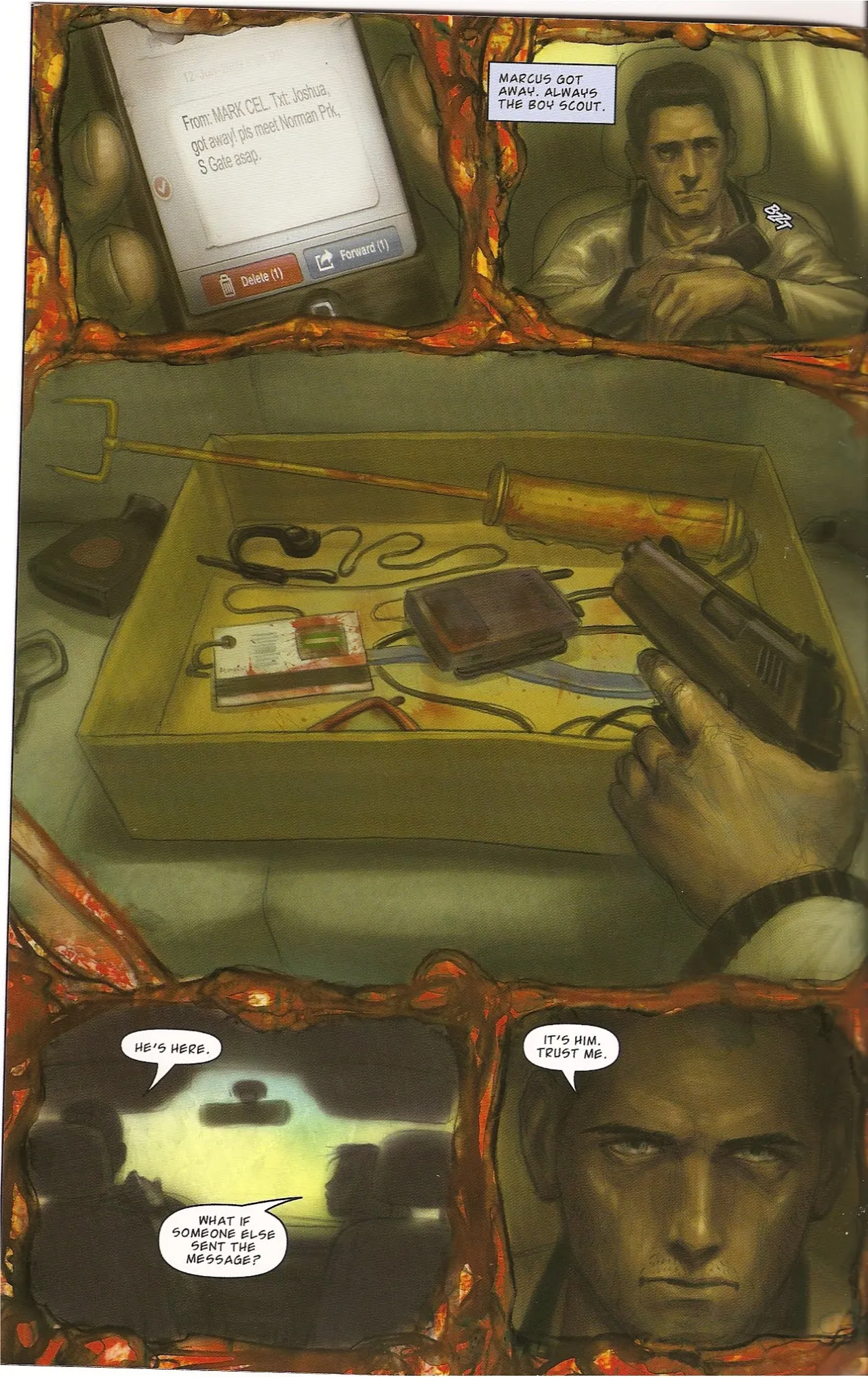 Song of Saya-Saya no uta page 3 full