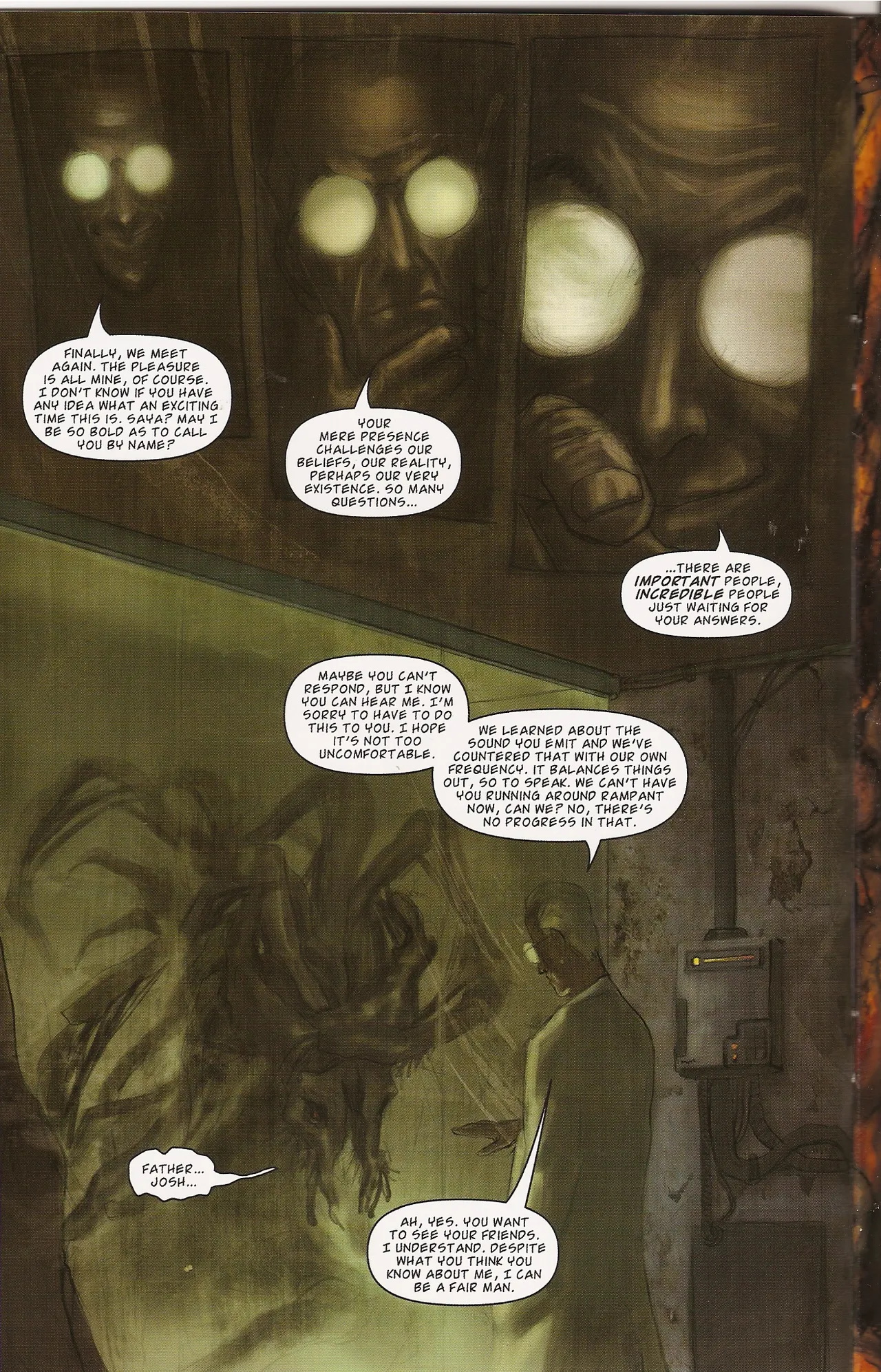 Song of Saya-Saya no uta page 9 full