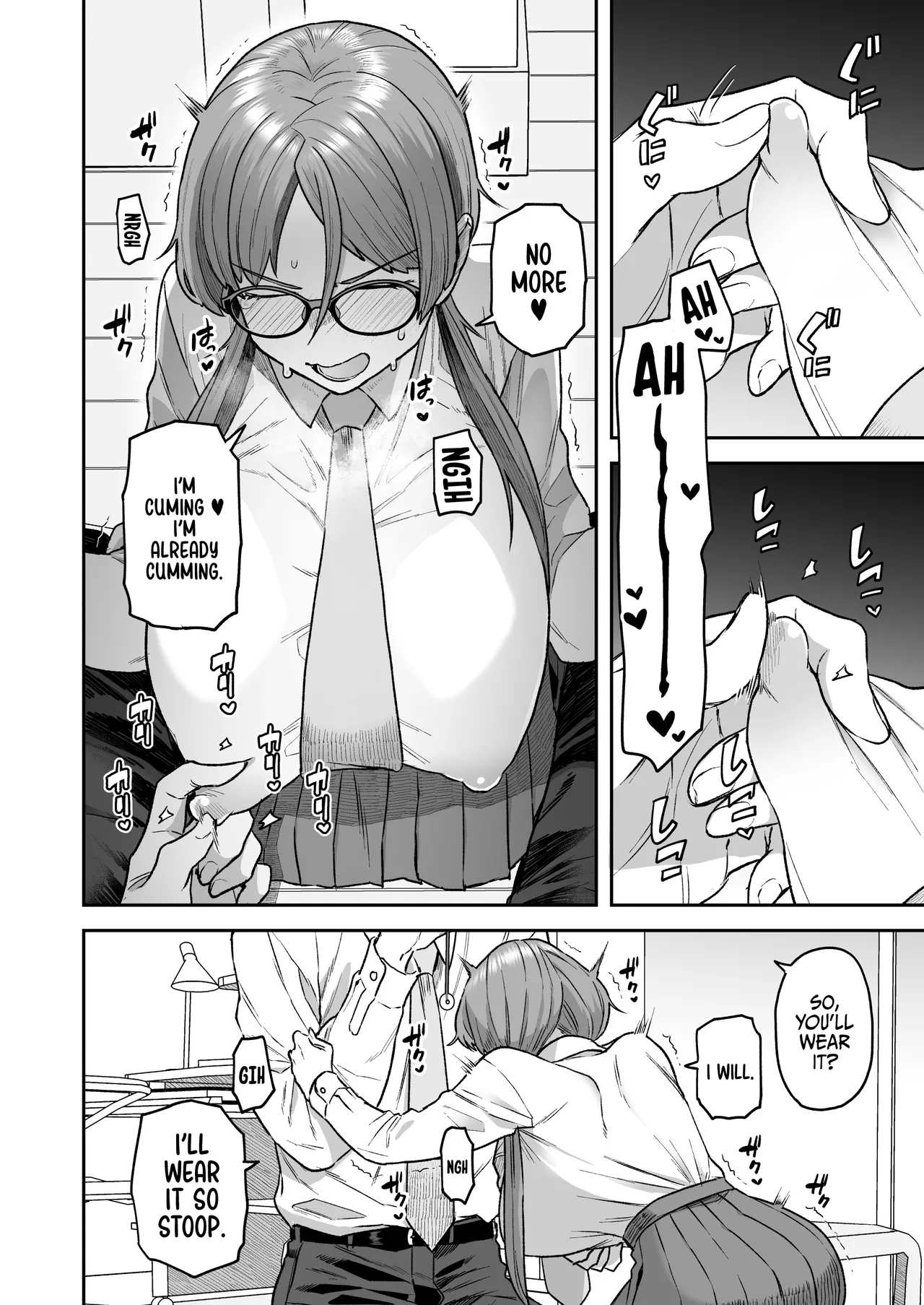 Iinchou to Mitsuda-kun no Ouchi de Bunny - Otonashi Kotoha and Mitsuda Makoto Vol. 4 | The Prez and Mitsuda-kun Doing Bunny Play At Home - Otonashi Kotoha and Mitsuda Makoto Vol. 4 page 10 full