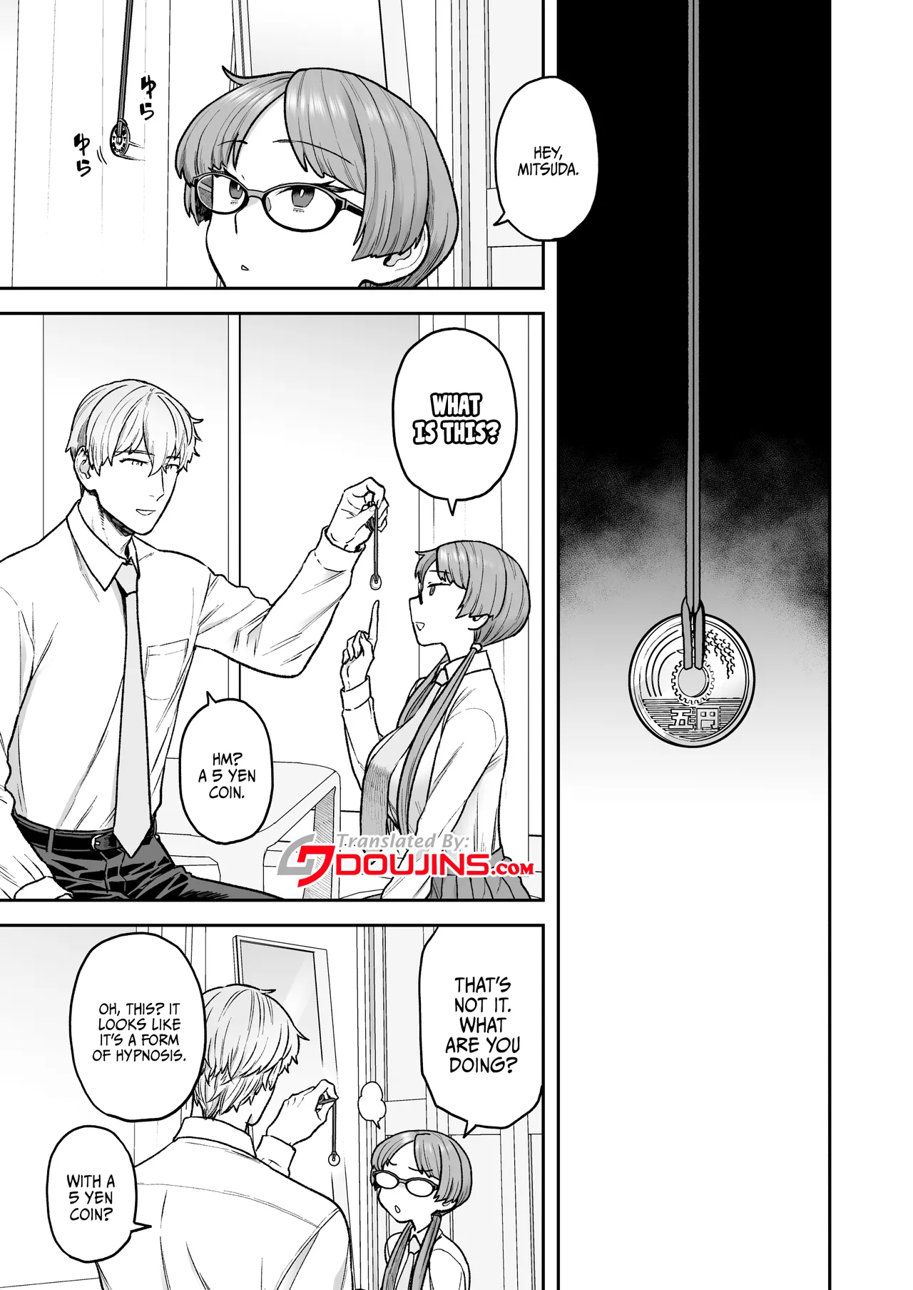 Iinchou to Mitsuda-kun no Ouchi de Bunny - Otonashi Kotoha and Mitsuda Makoto Vol. 4 | The Prez and Mitsuda-kun Doing Bunny Play At Home - Otonashi Kotoha and Mitsuda Makoto Vol. 4 page 5 full