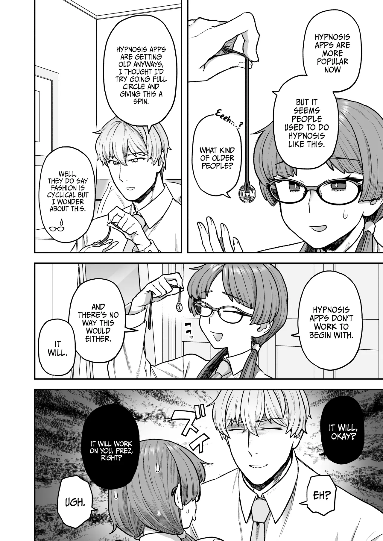 Iinchou to Mitsuda-kun no Ouchi de Bunny - Otonashi Kotoha and Mitsuda Makoto Vol. 4 | The Prez and Mitsuda-kun Doing Bunny Play At Home - Otonashi Kotoha and Mitsuda Makoto Vol. 4 page 6 full