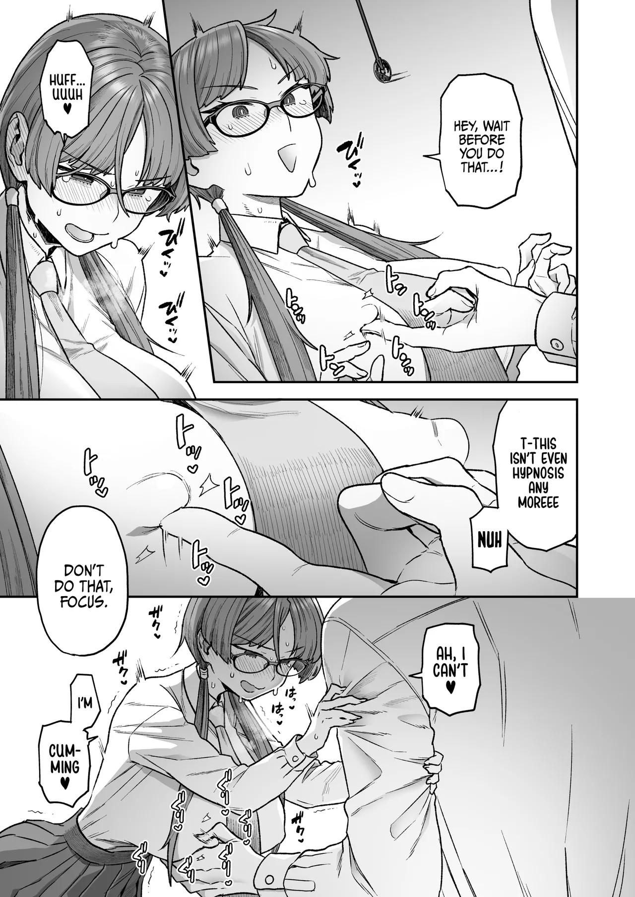 Iinchou to Mitsuda-kun no Ouchi de Bunny - Otonashi Kotoha and Mitsuda Makoto Vol. 4 | The Prez and Mitsuda-kun Doing Bunny Play At Home - Otonashi Kotoha and Mitsuda Makoto Vol. 4 page 9 full