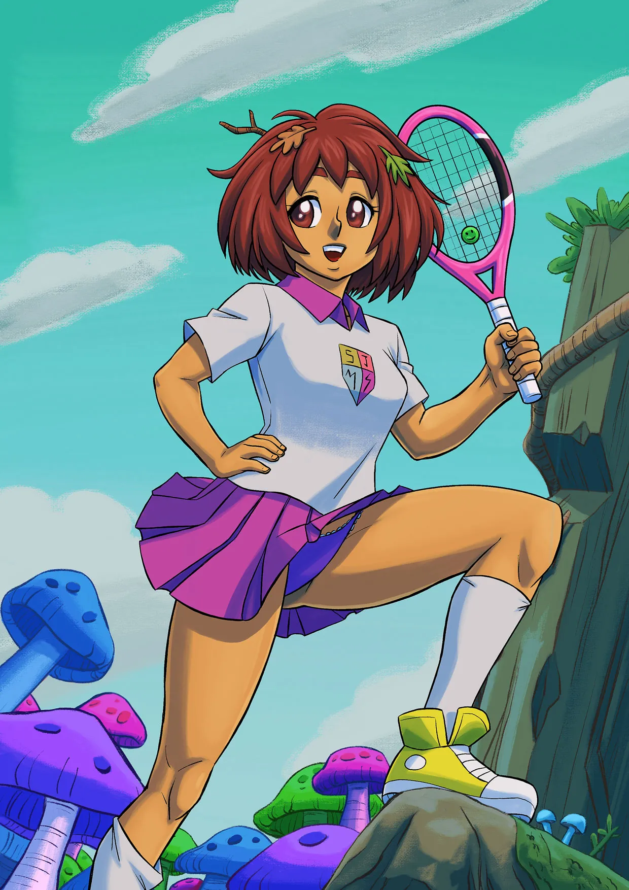 Amphibia Commission page 1 full