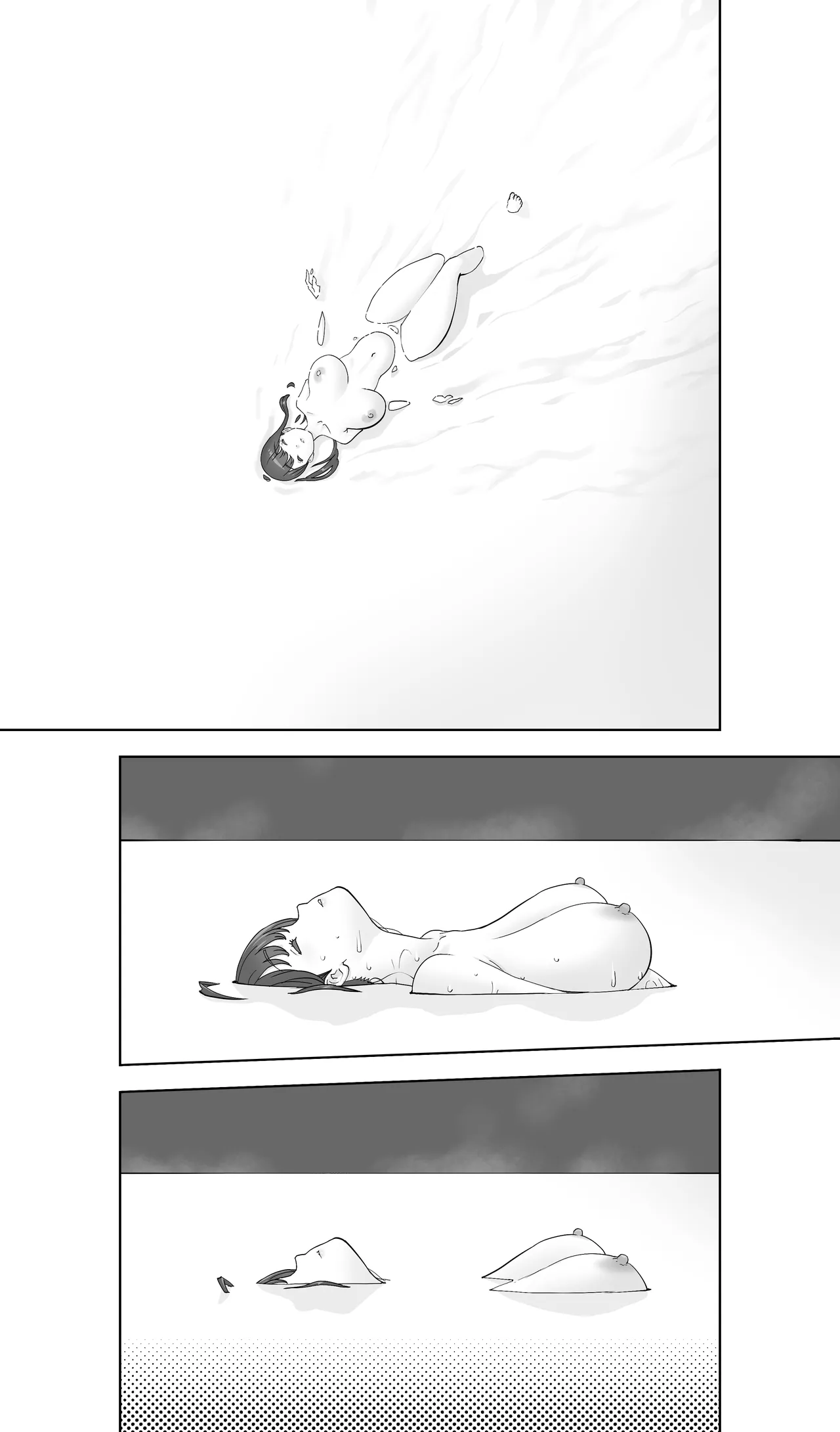 [STUDIOふあん(琴義弓介)] イキ地獄リフレに溶ける夫単身赴任人妻 陰毛あり Hentai - Raw  110