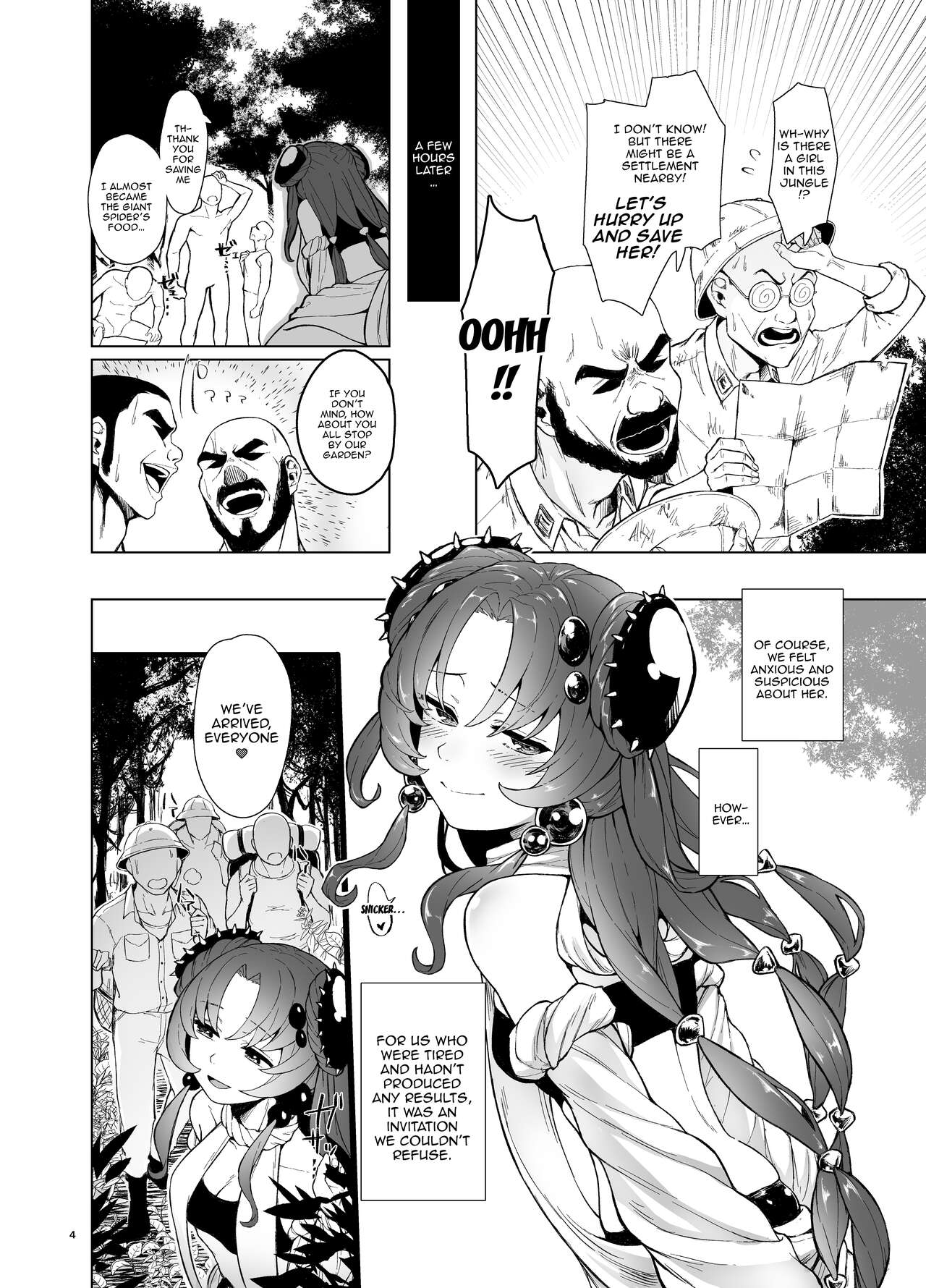 "Kowaku no Mori" Chousa Houkokusho - With love from the Traptrip Garden | Report of the Expedition into the Enchanted Forest page 4 full