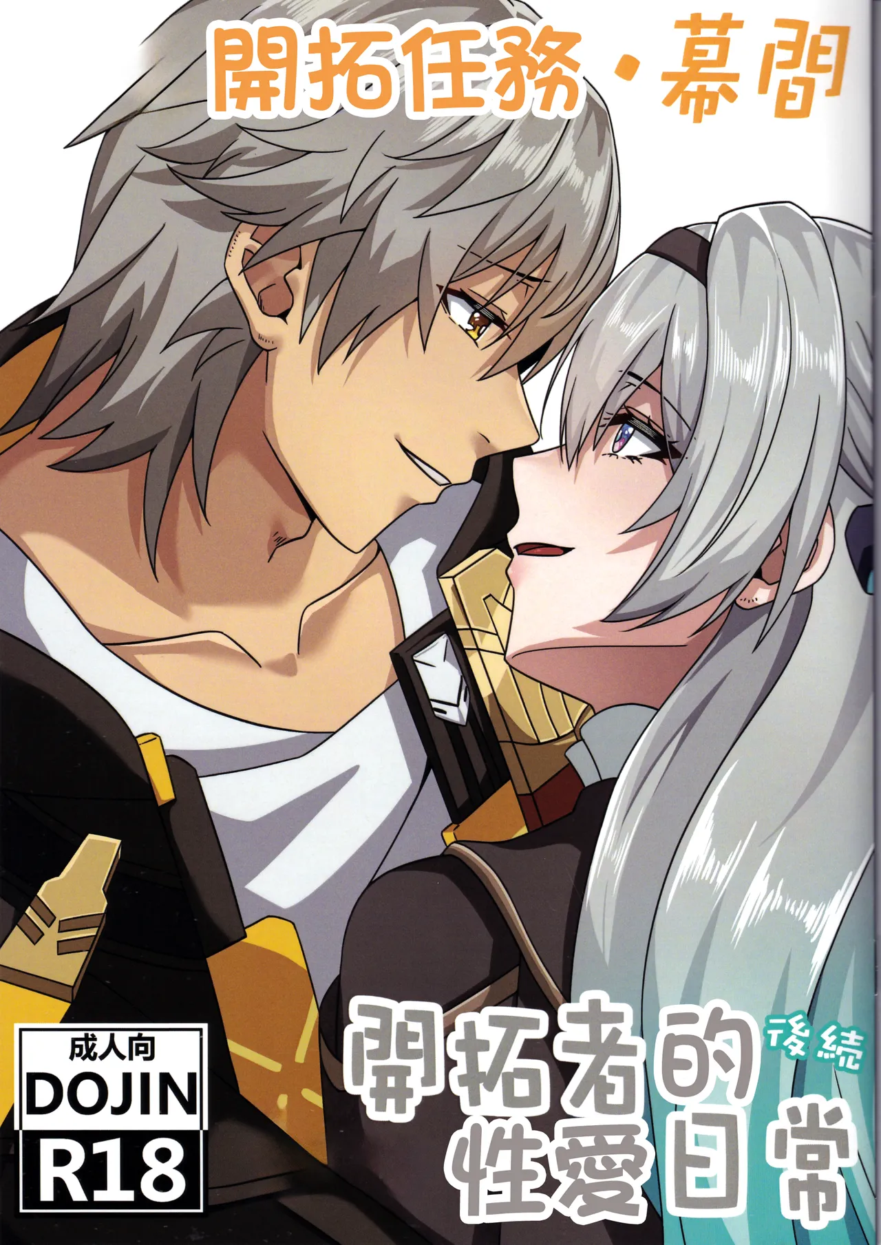 Kaitaku Quest Makuai Trailblazer no Sex Nichijou Kouzoku | 開拓任務·幕間3 開拓者的性愛日常 page 1 full