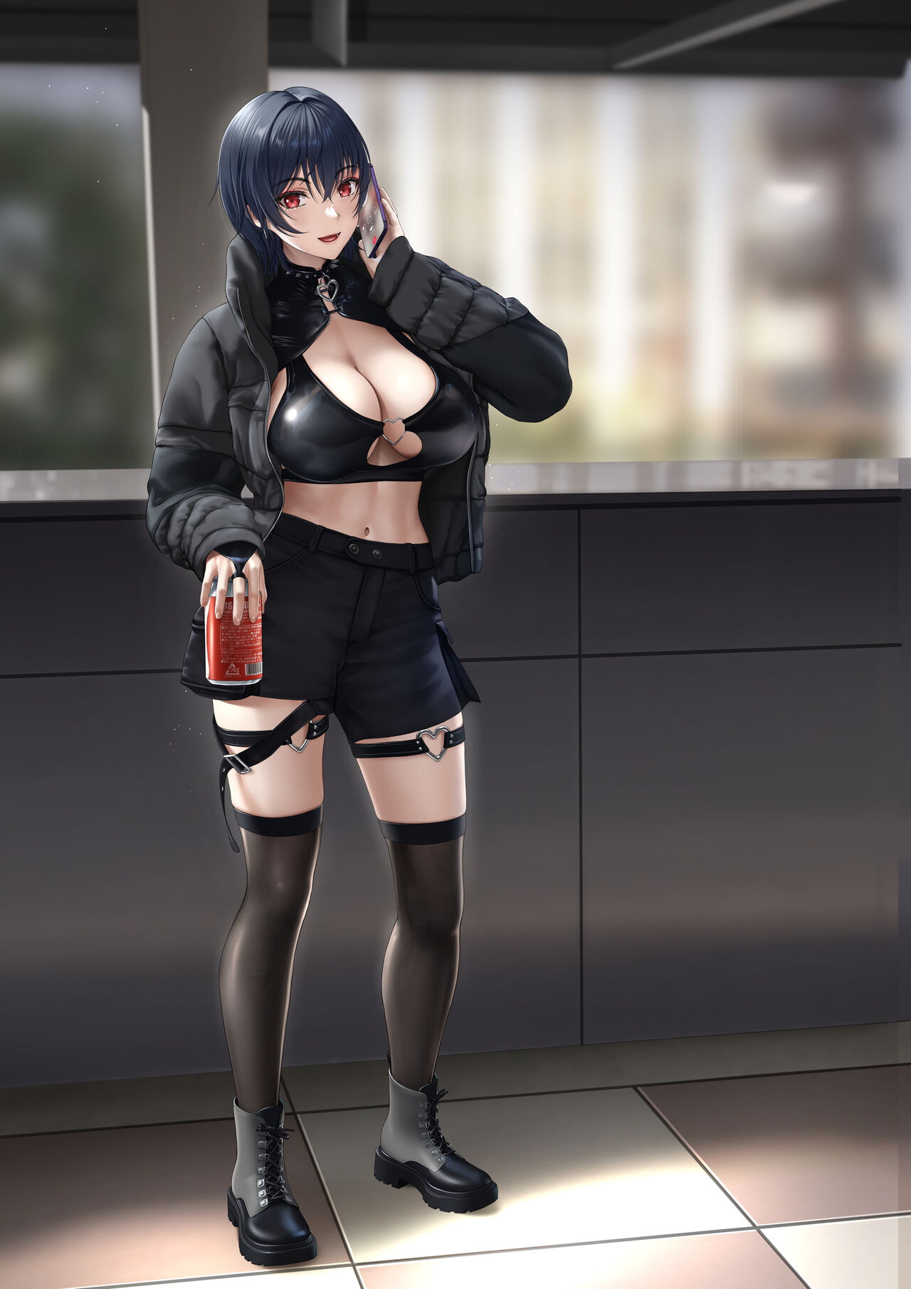 Ero Streamer Nichijou Seikatsu ~Guuzen Deatta Oshi ni Gyakunan Sarete Shiborareta Hanashi~ page 2 full