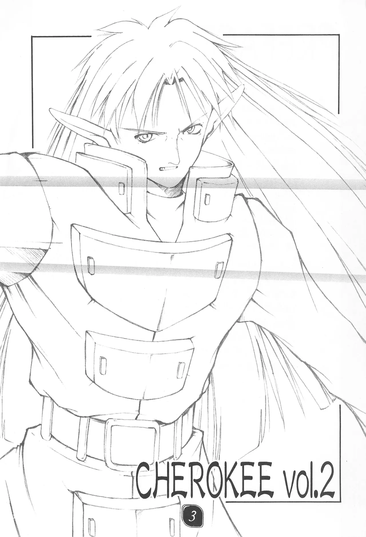 CHEROKEE vol.2 page 3 full