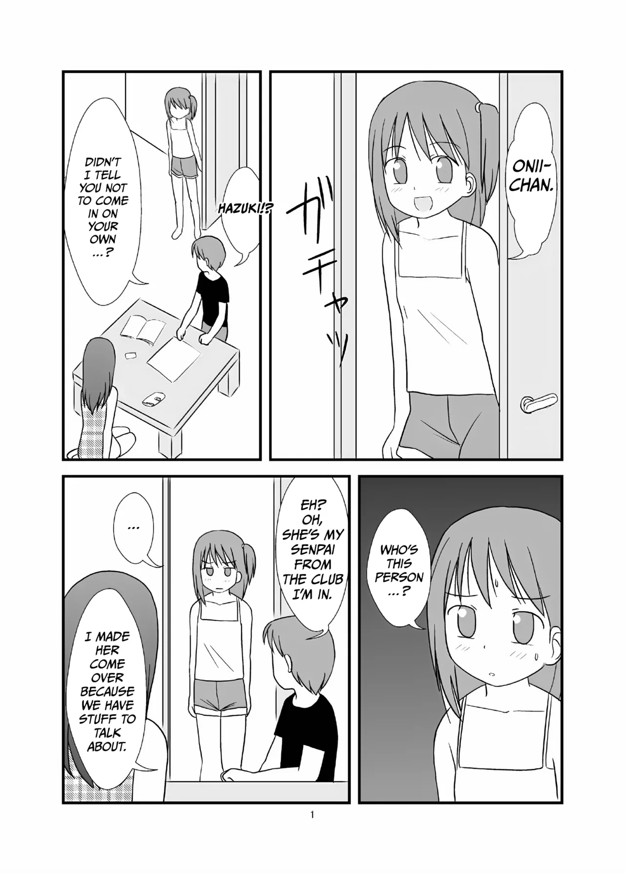 DAISUKI! Onii-chan ~Imouto Ja nai mon~ | I LOVE YOU, Onii-Chan!! But We’re Not Related! page 2 full