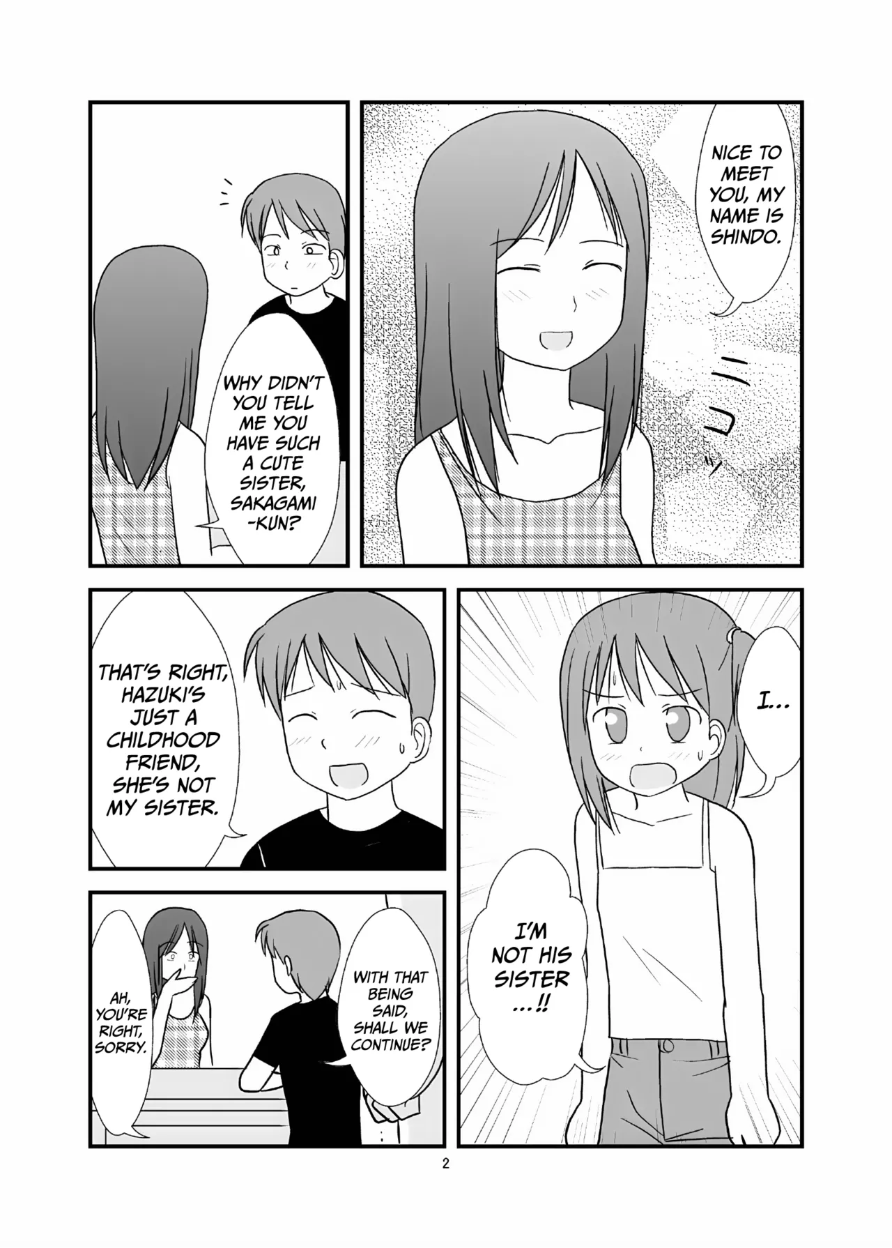 DAISUKI! Onii-chan ~Imouto Ja nai mon~ | I LOVE YOU, Onii-Chan!! But We’re Not Related! page 3 full