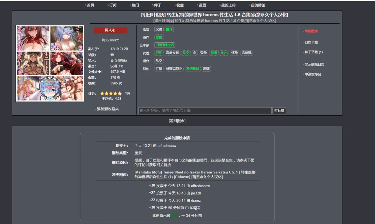 転生ニートの異世界ハーレム性活 1-6合集 page 1 full