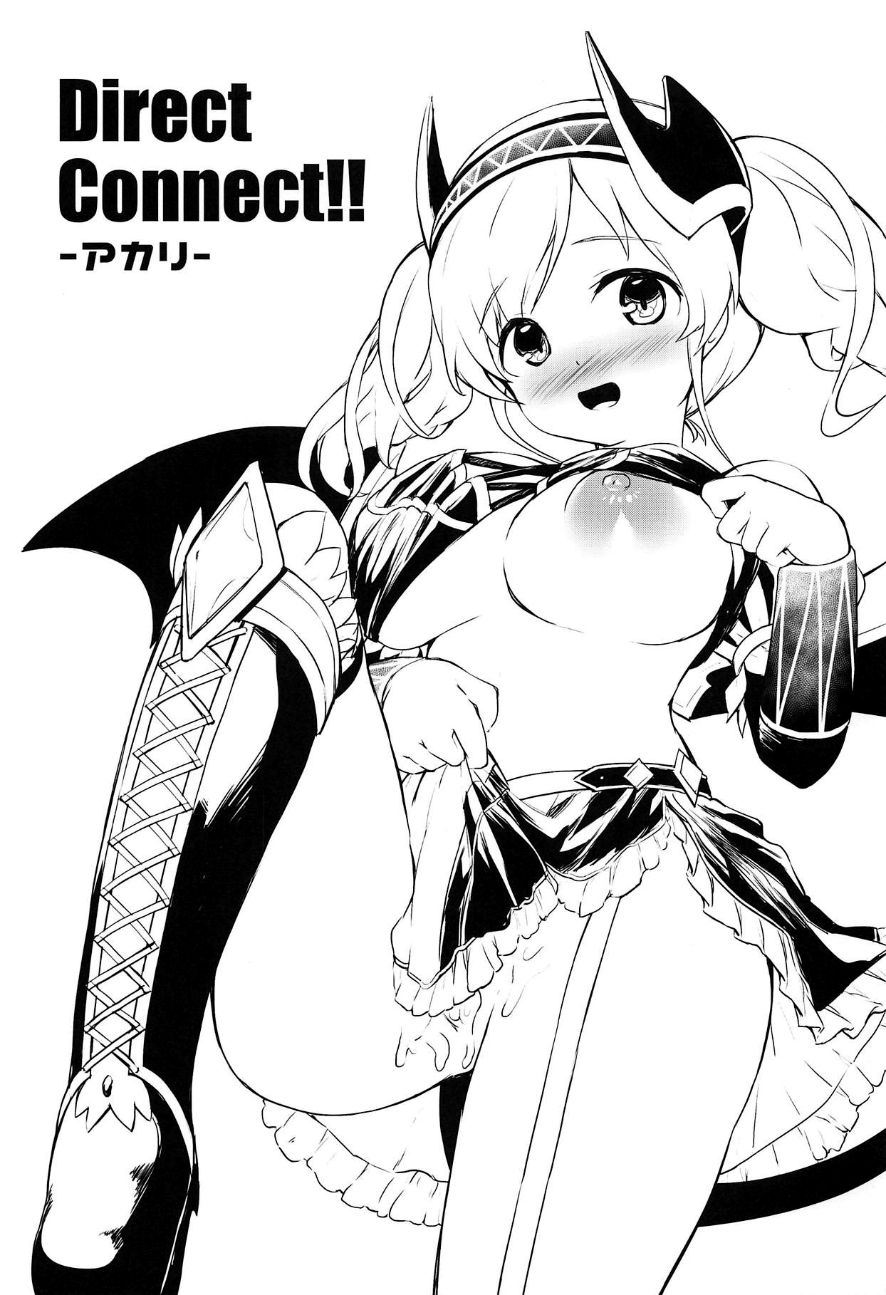 Direct Connect!! -Akari- page 2 full