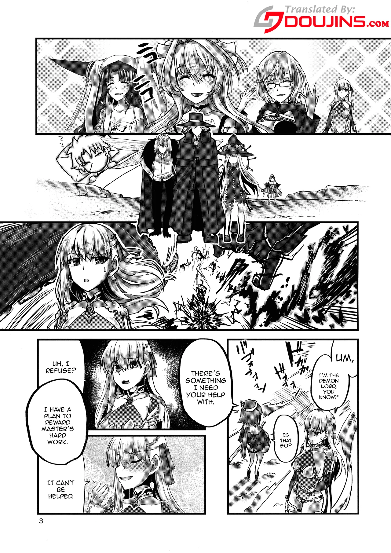 Yukemuri Kama-chan | In The Steam with Kama-chan page 3 full