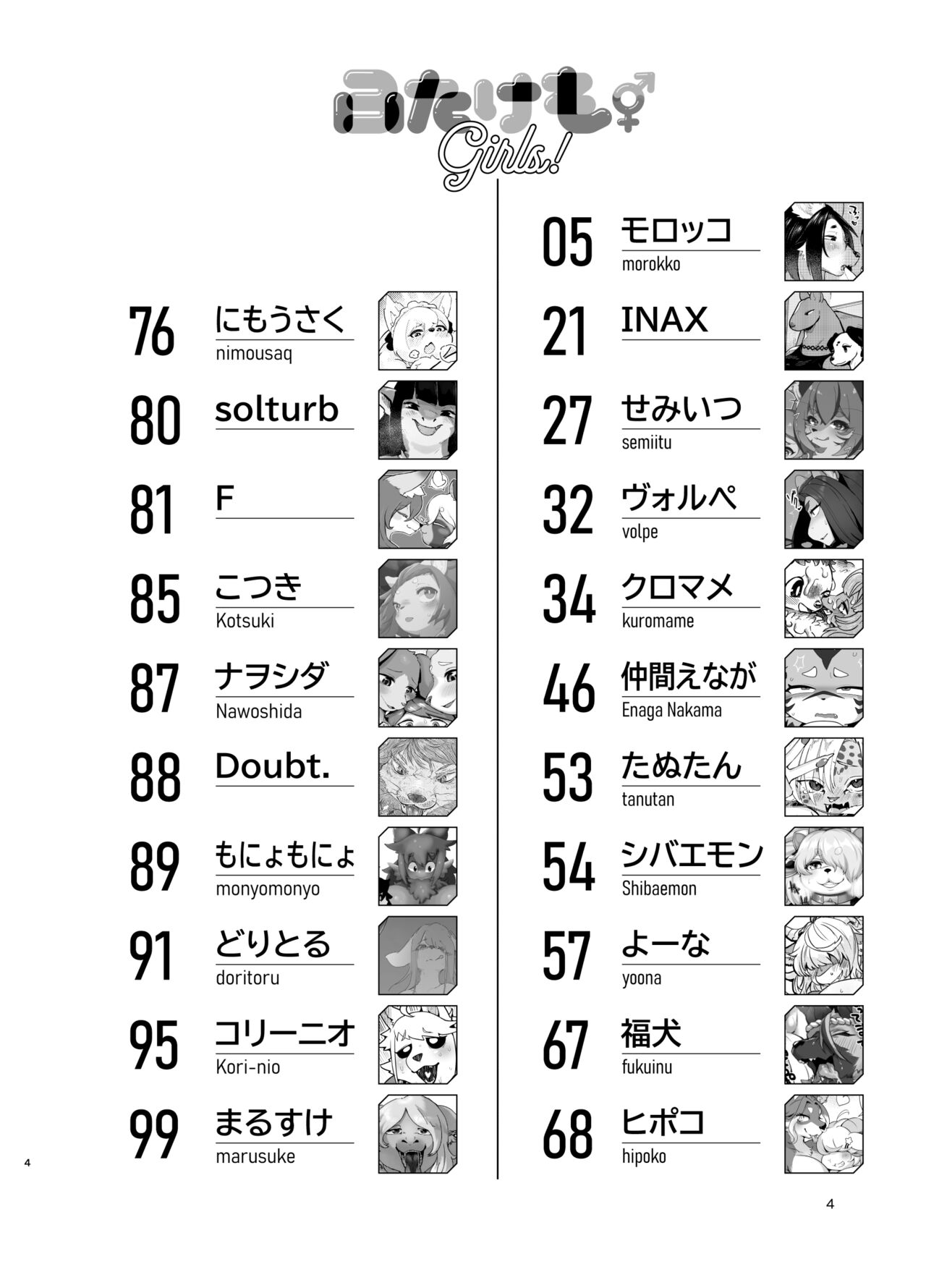 Futakemo Girls! page 4 full