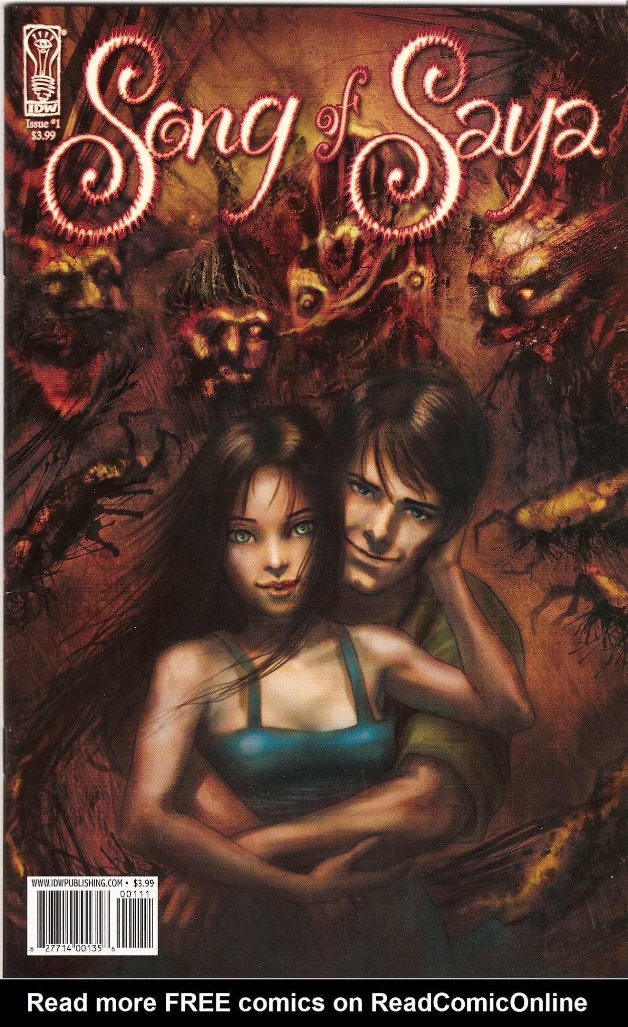 Song of Saya-Saya no uta page 1 full