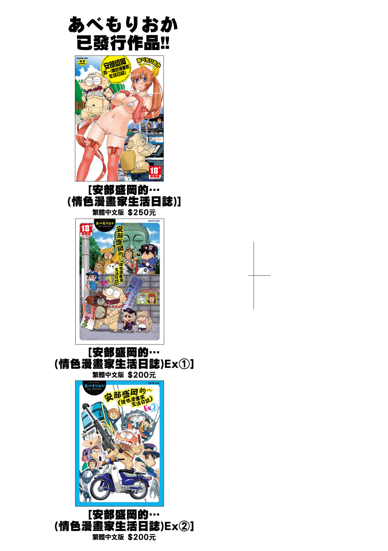 Abe Morioka no ... Ex 3 | 安部盛岡的…（情色漫畫家生活日誌）Ex 3 page 4 full