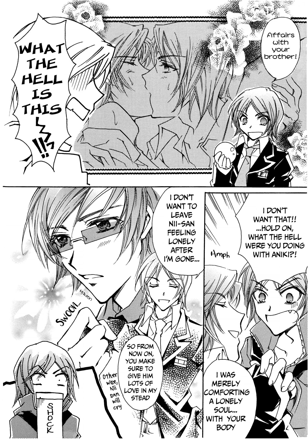 Suou-san no Katei no Jijou II page 7 full