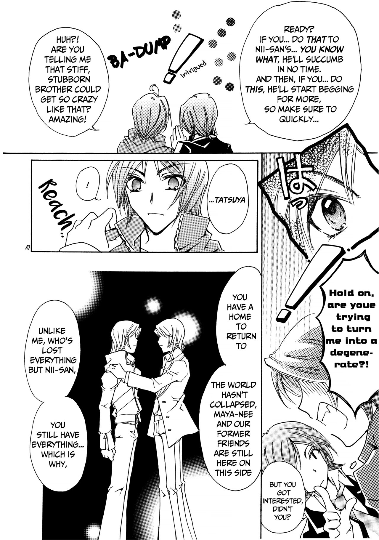 Suou-san no Katei no Jijou II page 9 full