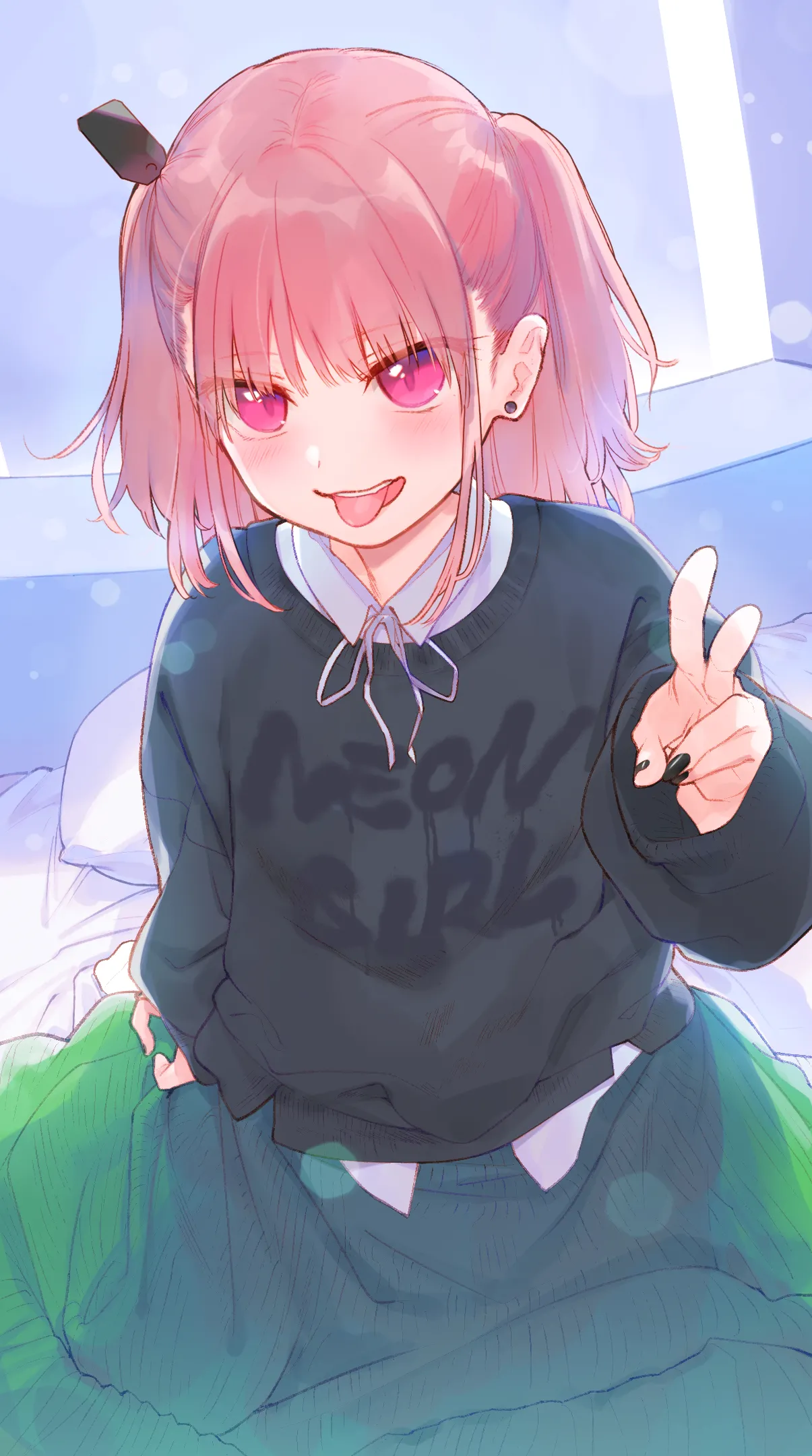 えっちがきらい!! な宇佐美ちゃん 〜オモチャを落として始まる恋♪ 令和最強ムッツリJK!絶対出すなよ!?→中に出します♪期待で濡れすぎ変態ヘタクソ誘い受け♪ page 3 full