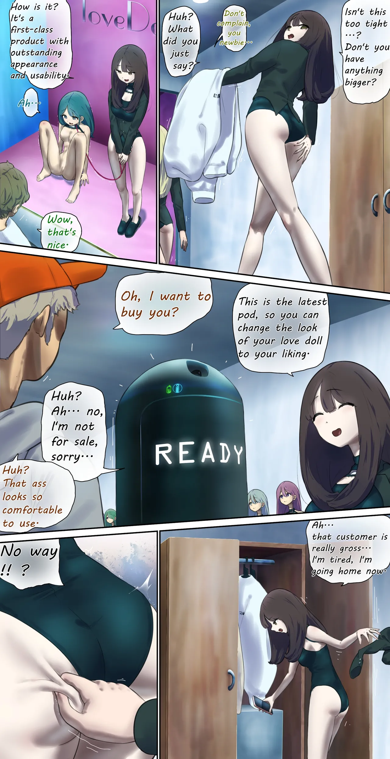 The work of labor sex dolls page 2 full