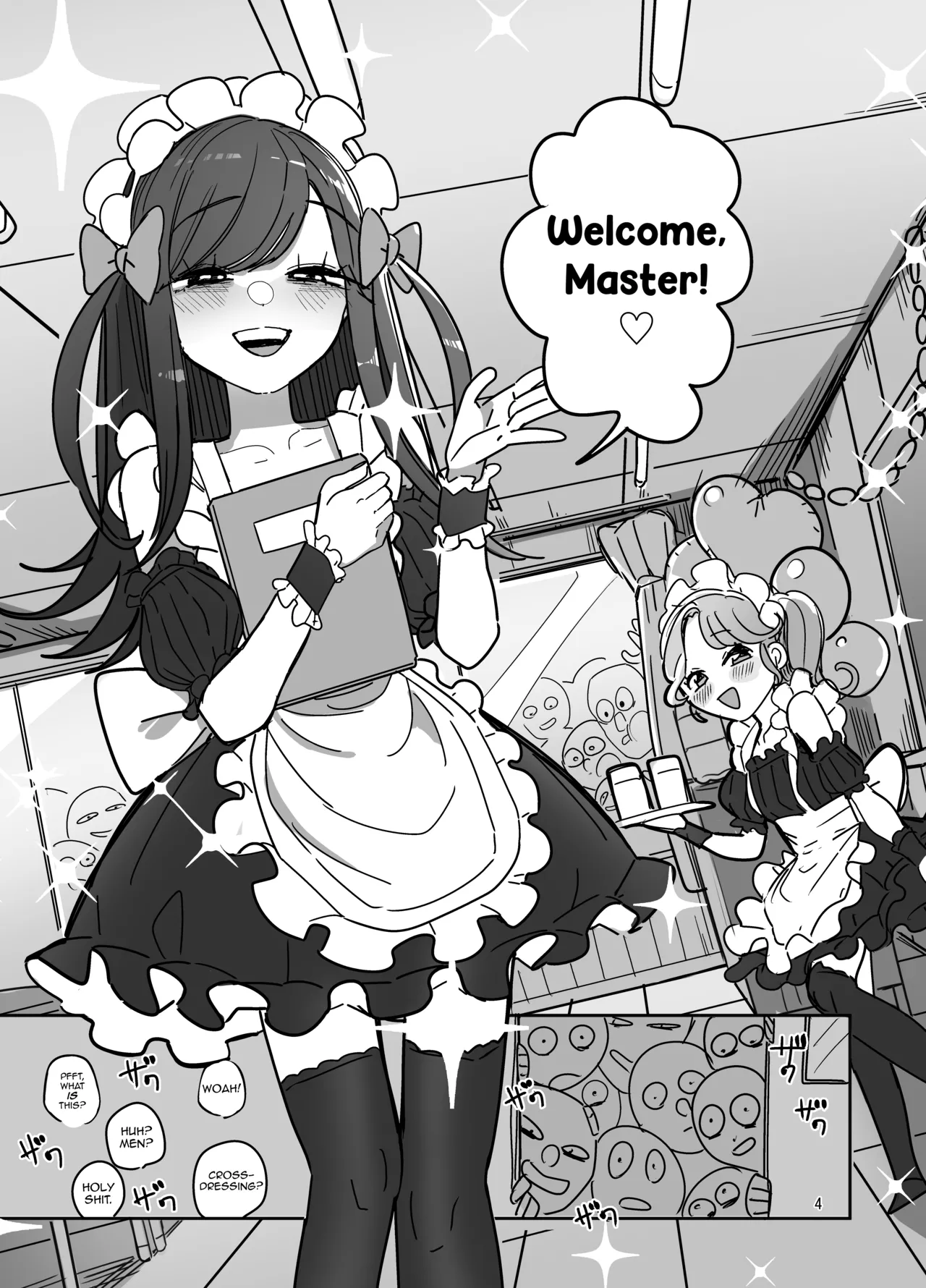 Danshikou Bunkasai Jousou Maid Kissa Assort page 3 full