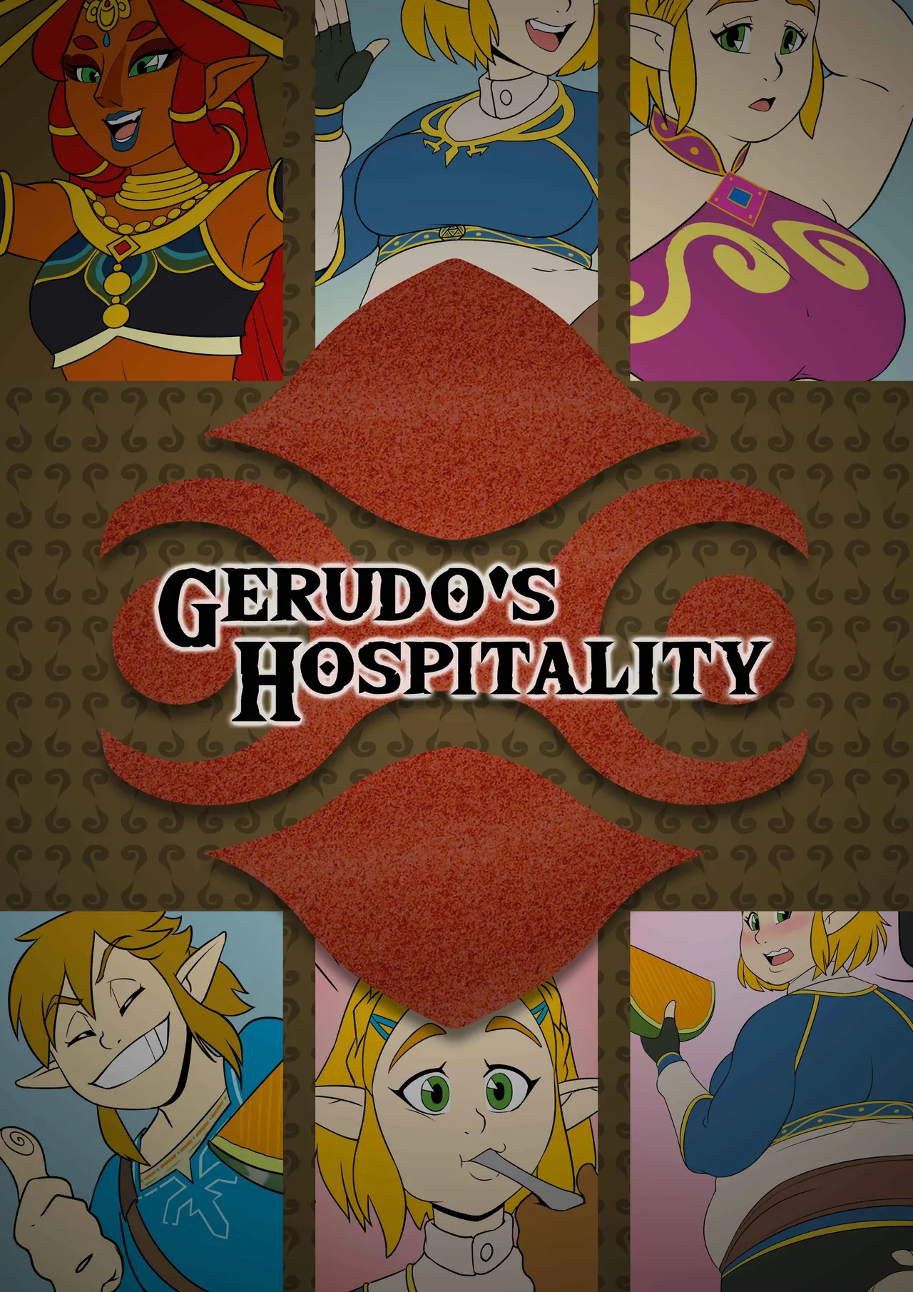 Gerudo's Hospitality page 1 full