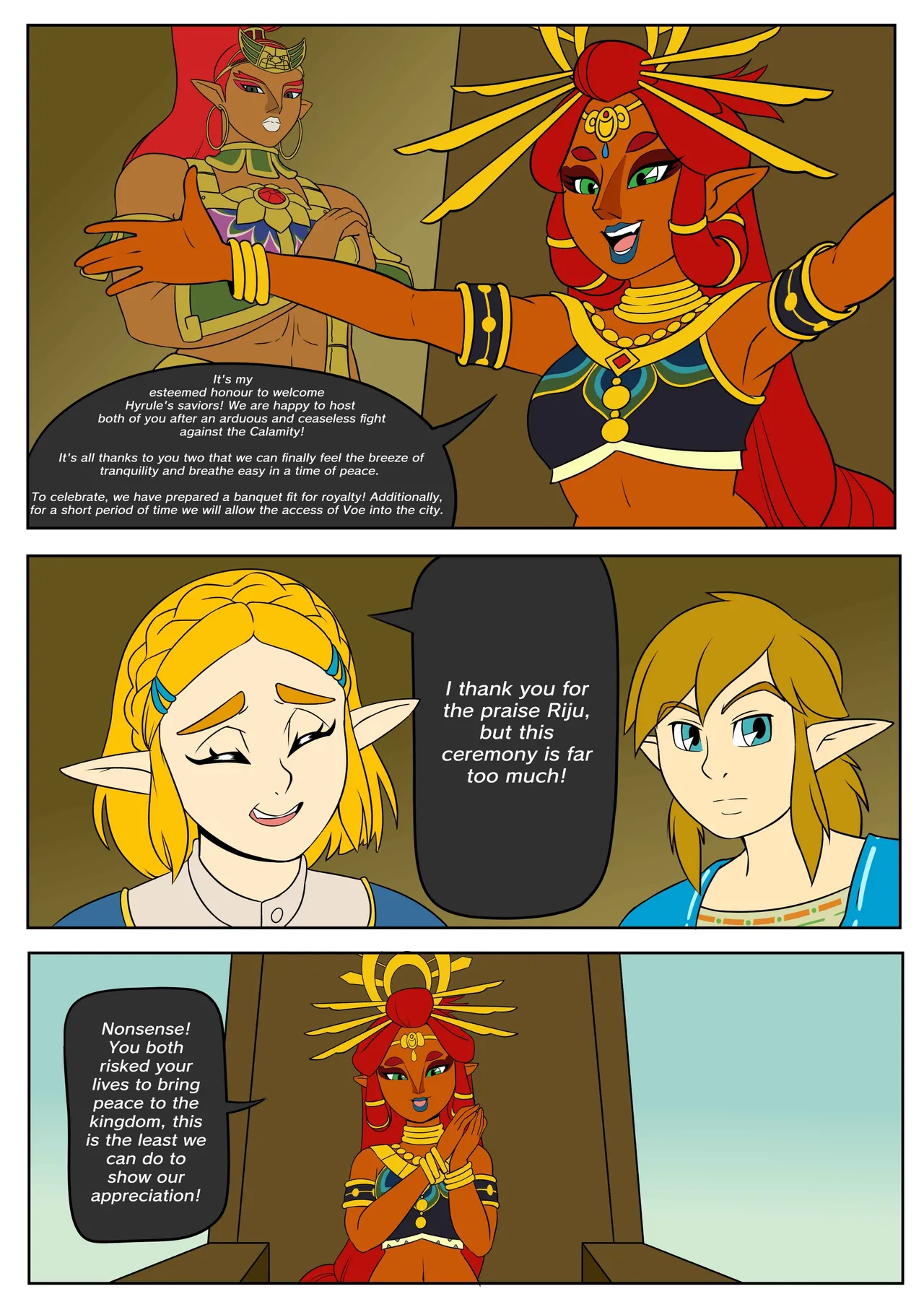 Gerudo's Hospitality page 2 full