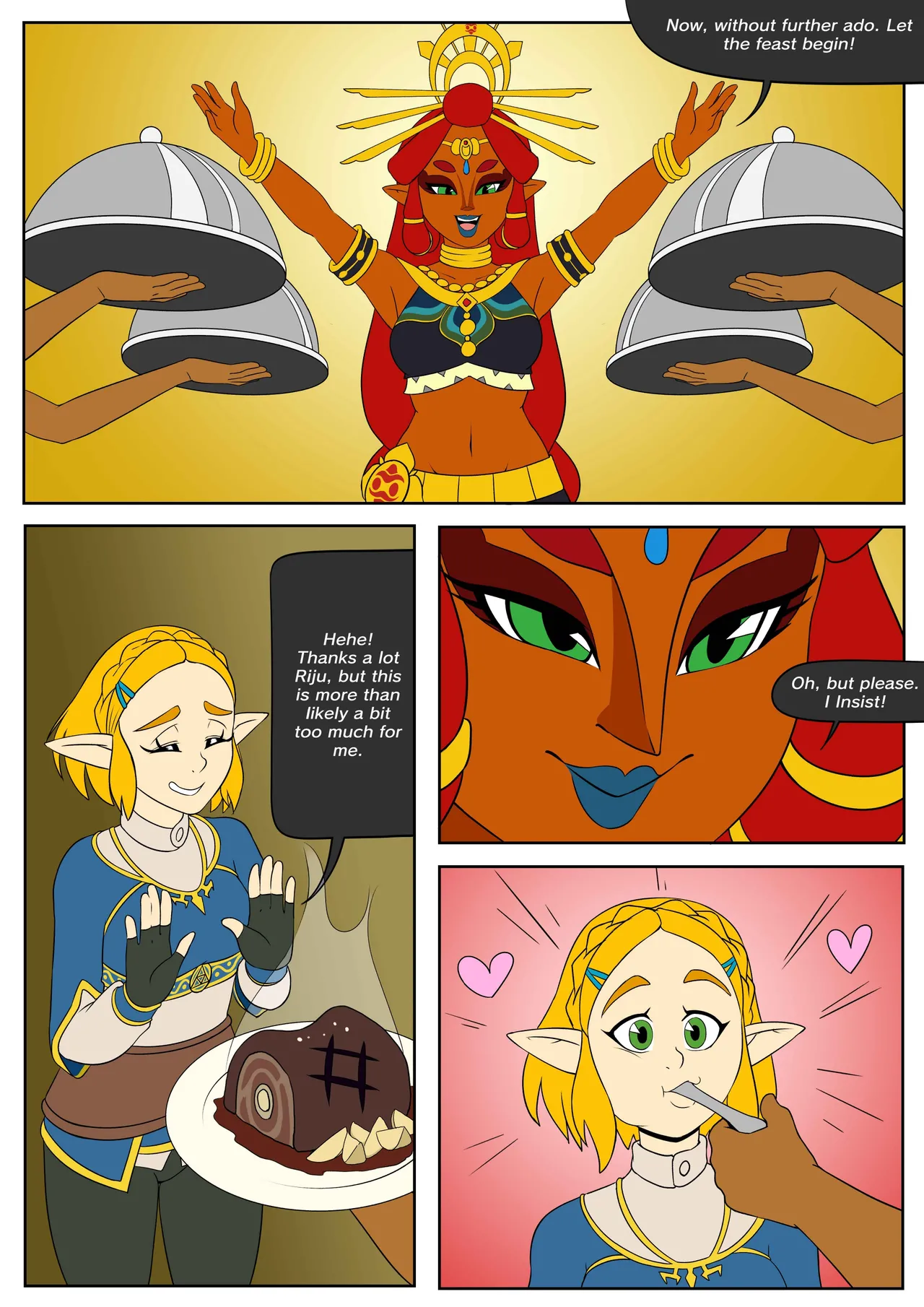 Gerudo's Hospitality page 3 full