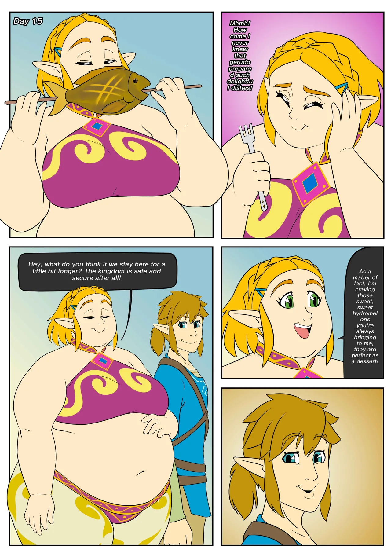 Gerudo's Hospitality page 6 full