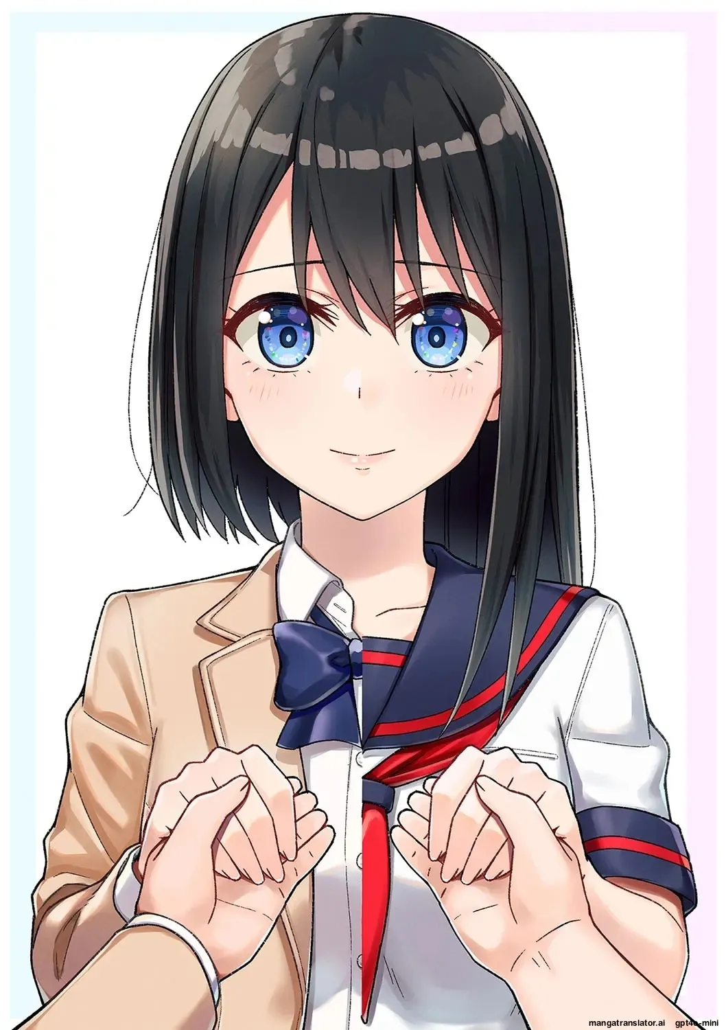 Seifuku Pyua fu ~akku 1 page 8 full