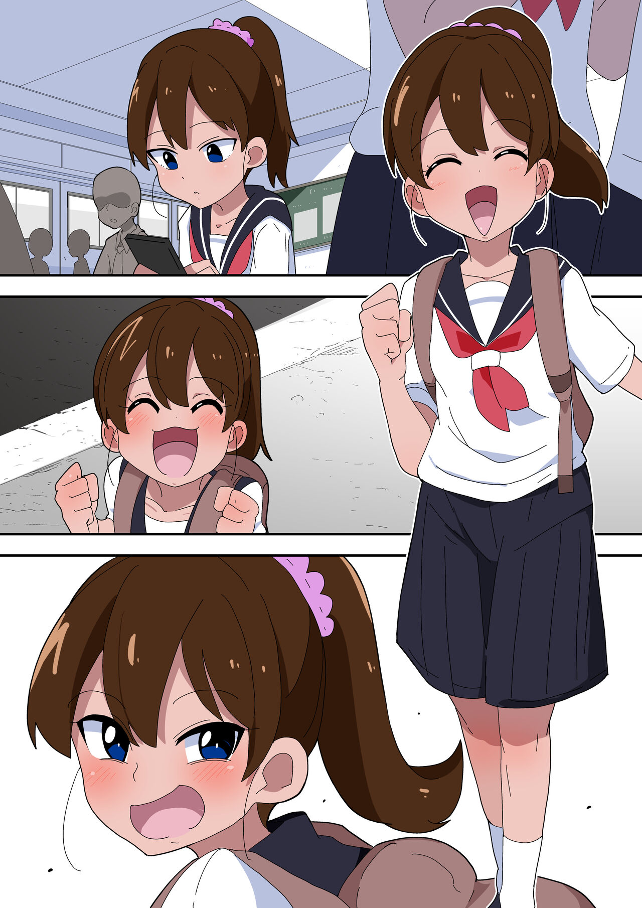 Mob-kei Kanojo to Icha Love H page 2 full