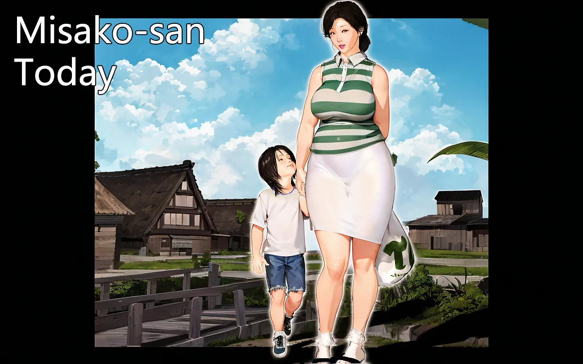 Misako-san Today 1 2 3 page 1 full