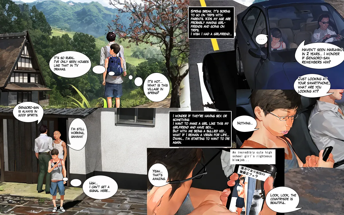 Misako-san Today 1 2 3 page 3 full