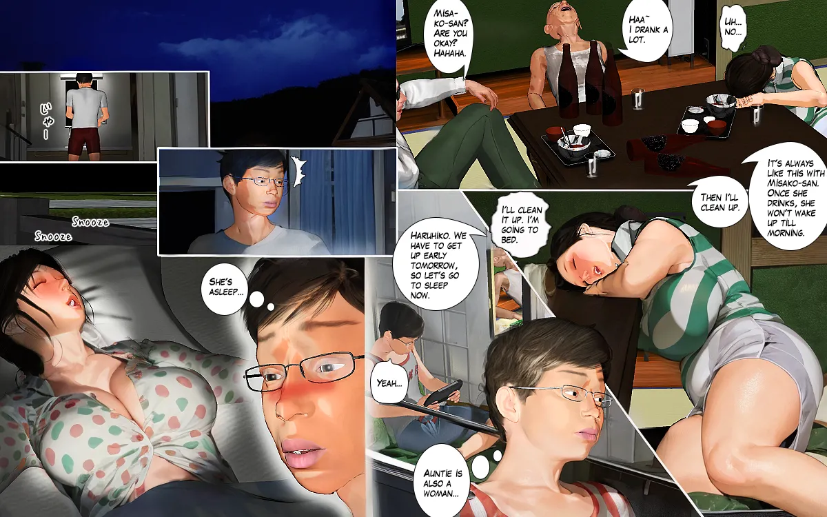 Misako-san Today 1 2 3 page 8 full