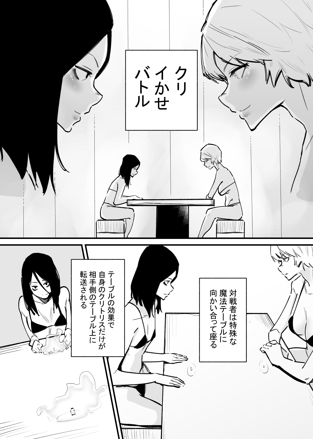 Kizetsu suru made kuriseme shi au gēmu ga okonawa reru sekai page 2 full