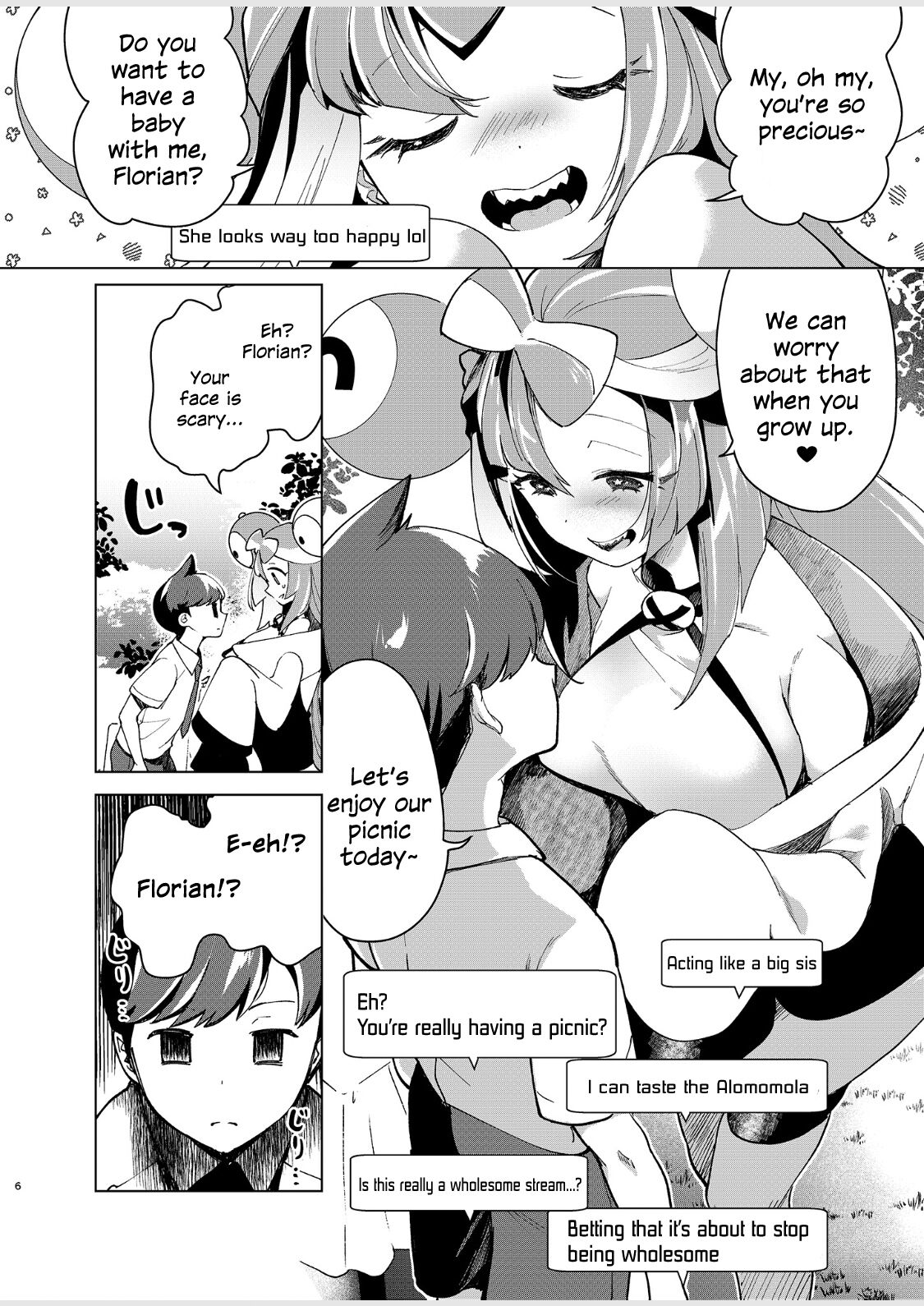 Nanjamo o HaramaSex page 6 full