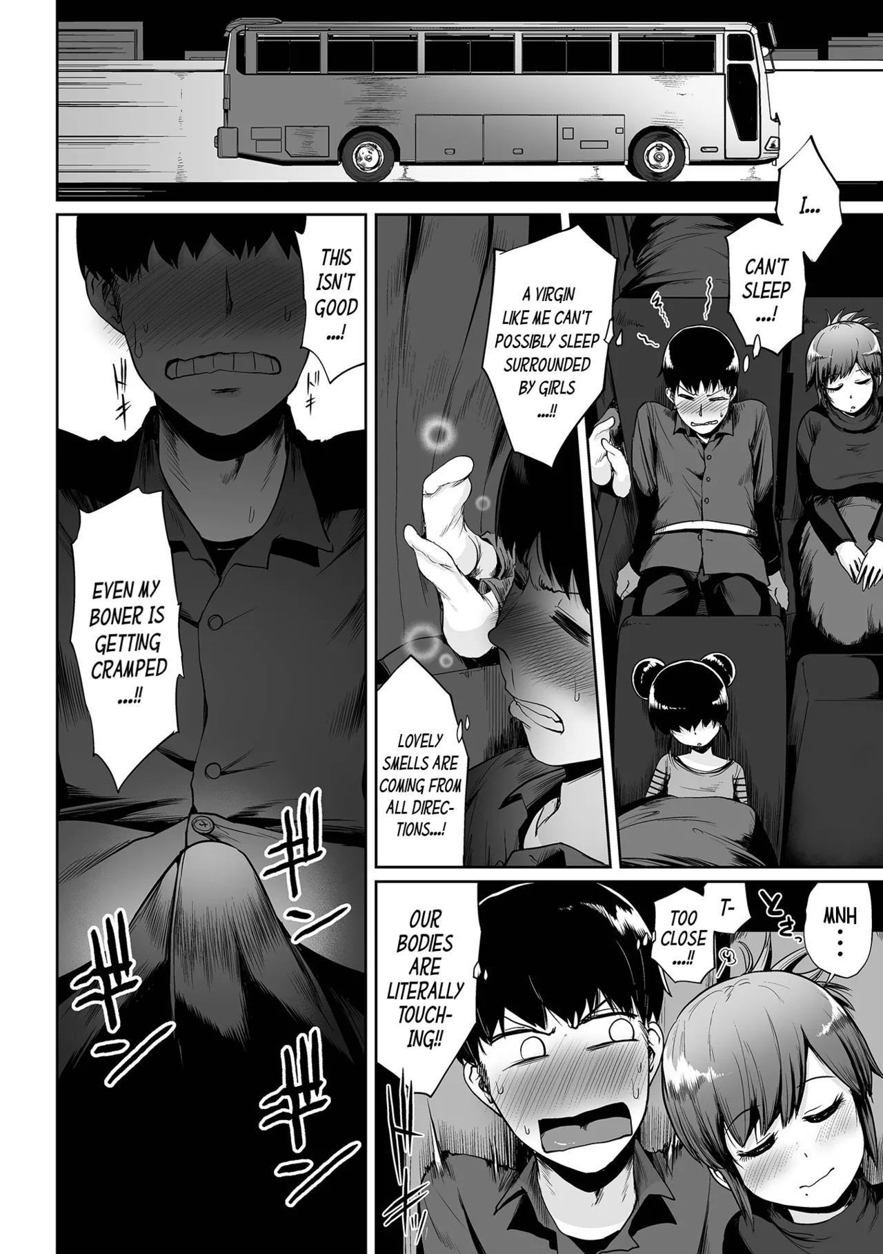 Yakou Bus de Ikou | Cum Along On The Night-Bus page 4 full